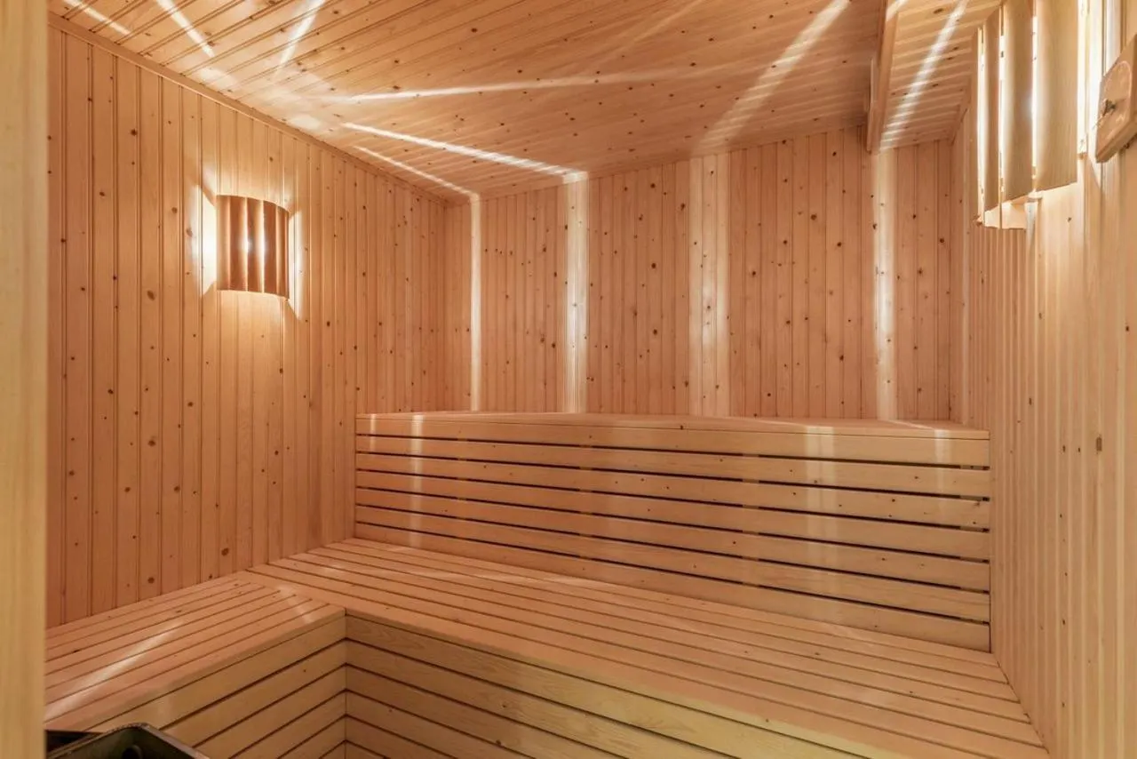 Sauna in Nordpå Fjellhotell AS