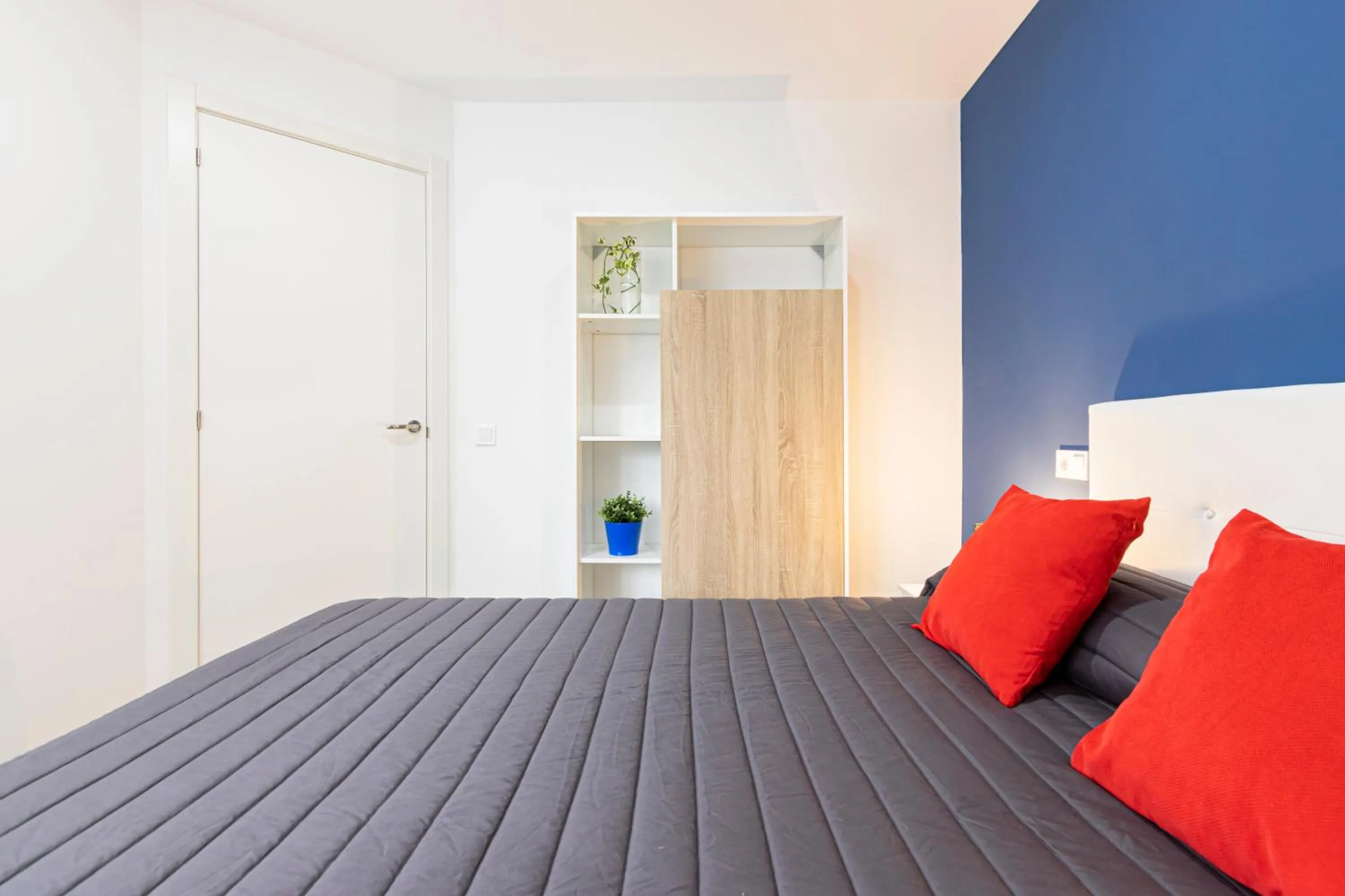 Bed in Ever House - IFEMA Canillas