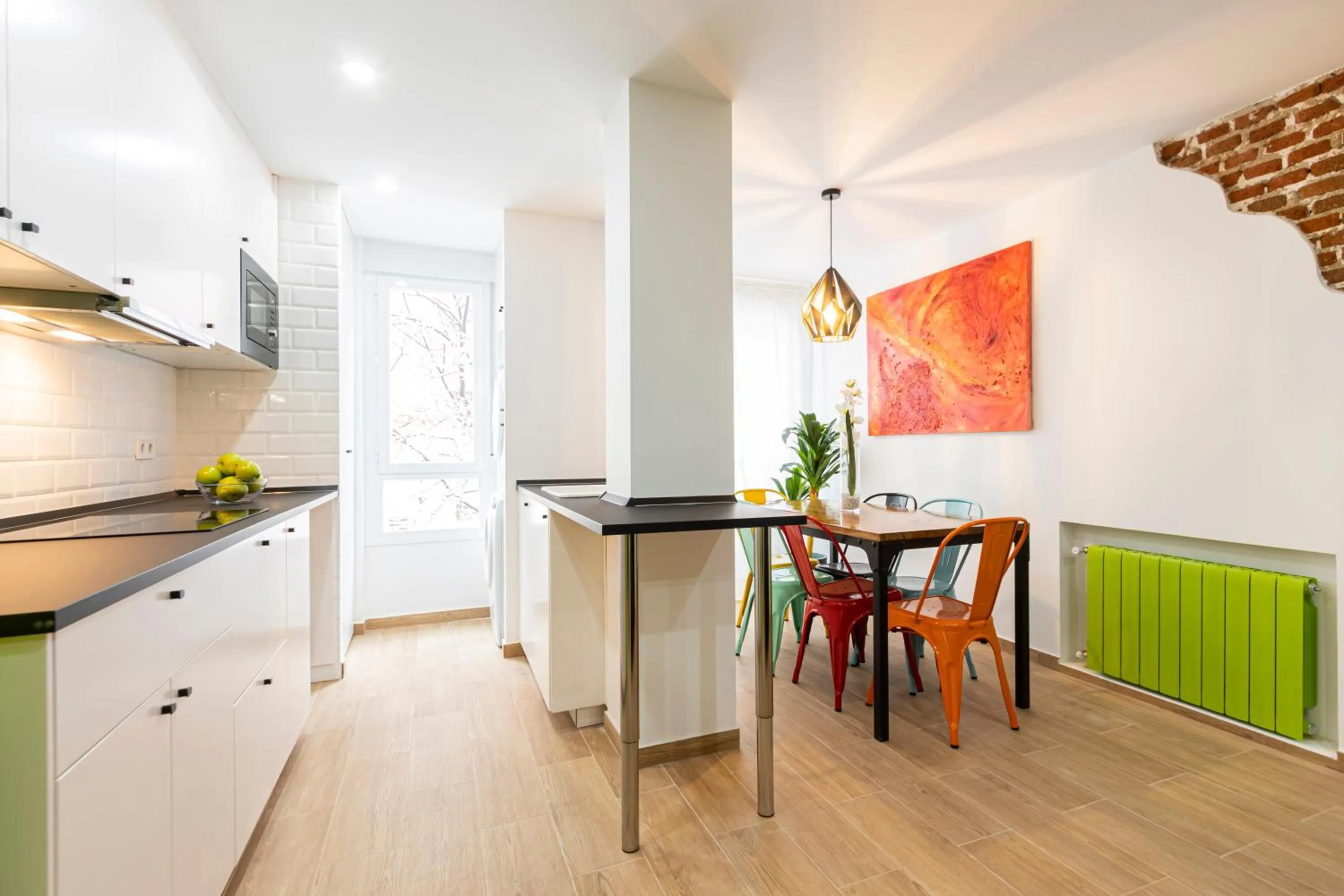 Kitchen or kitchenette in Ever House - IFEMA Canillas