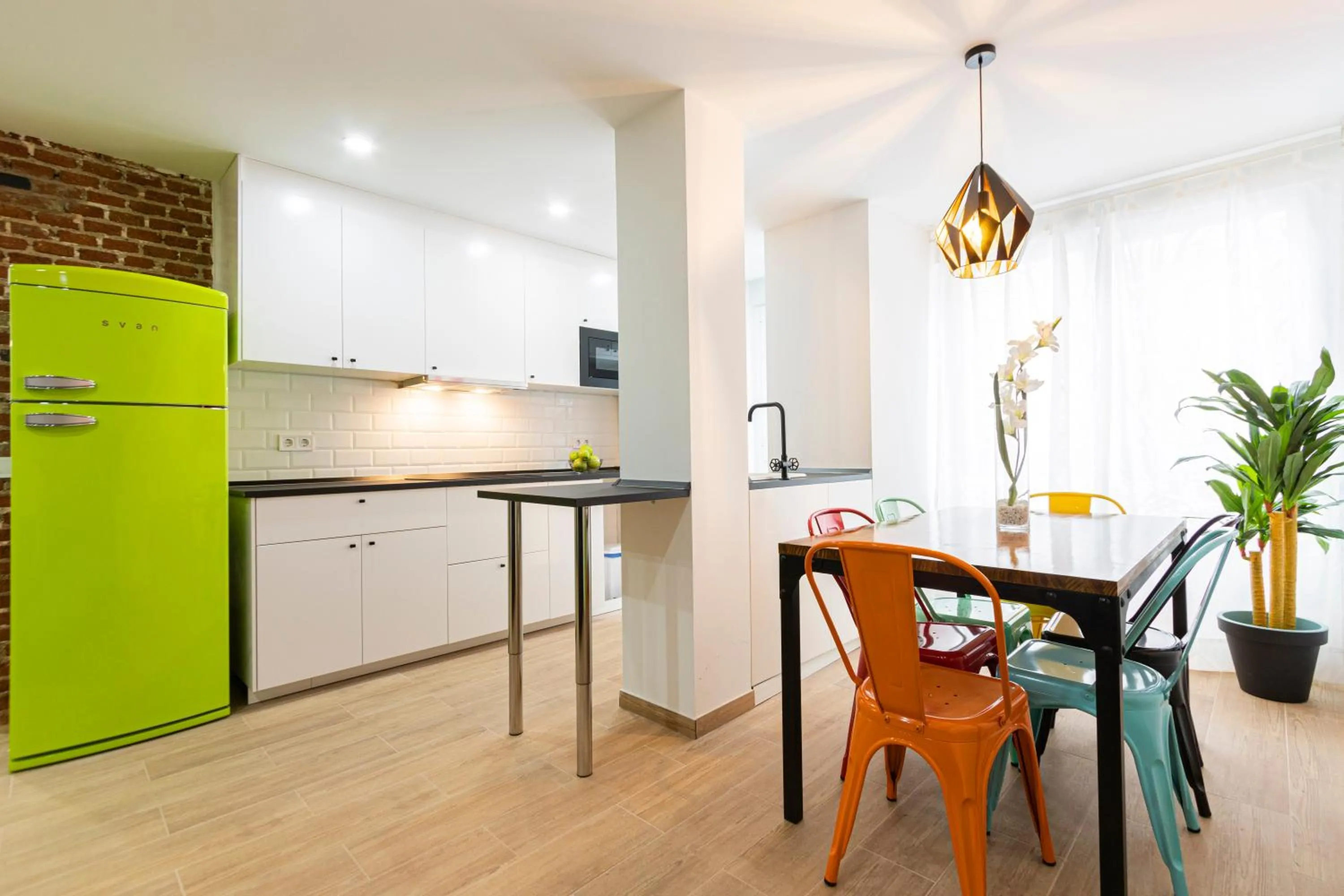 Kitchen or kitchenette in Ever House - IFEMA Canillas