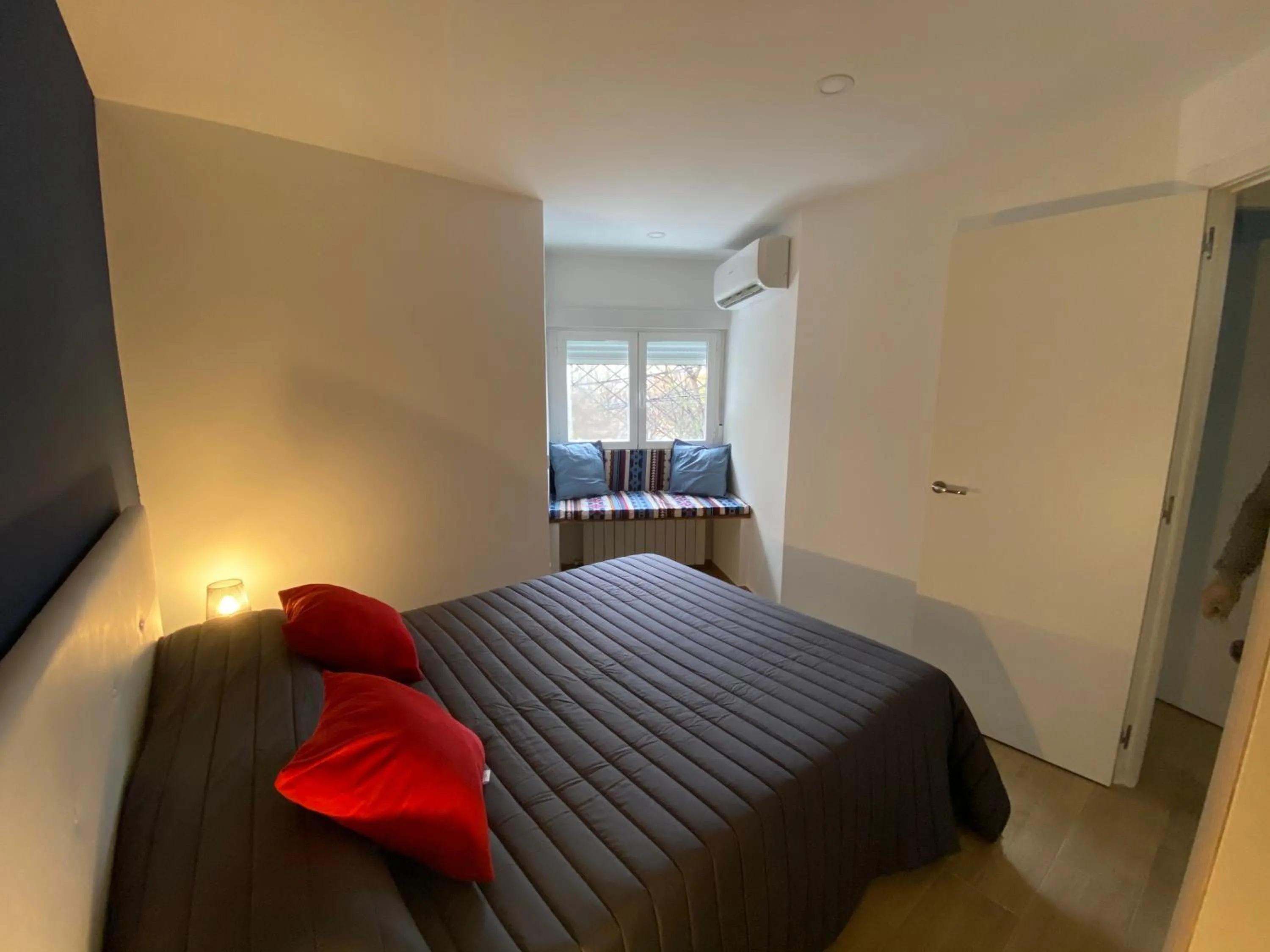 Bed in Ever House - IFEMA Canillas