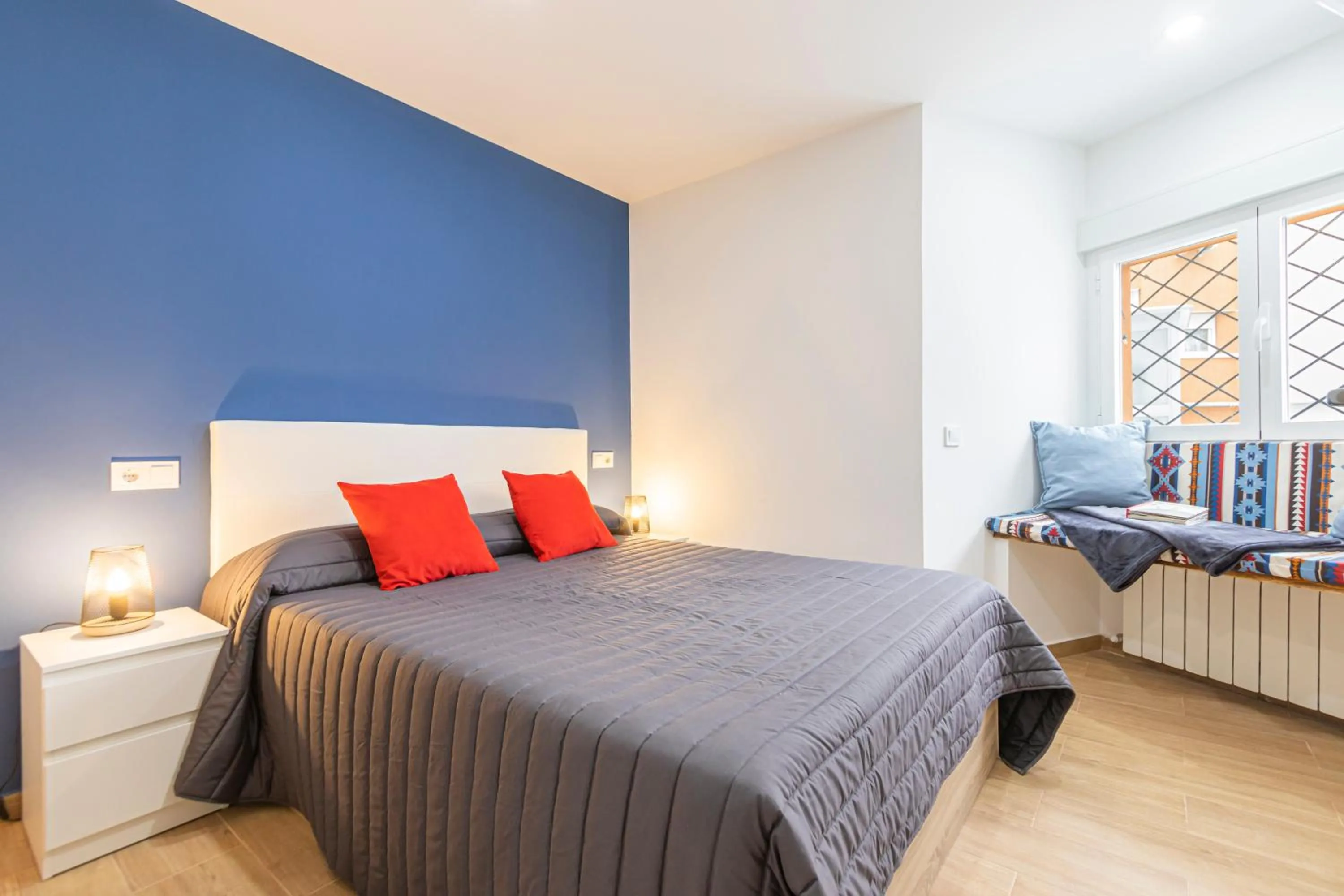 Bed in Ever House - IFEMA Canillas
