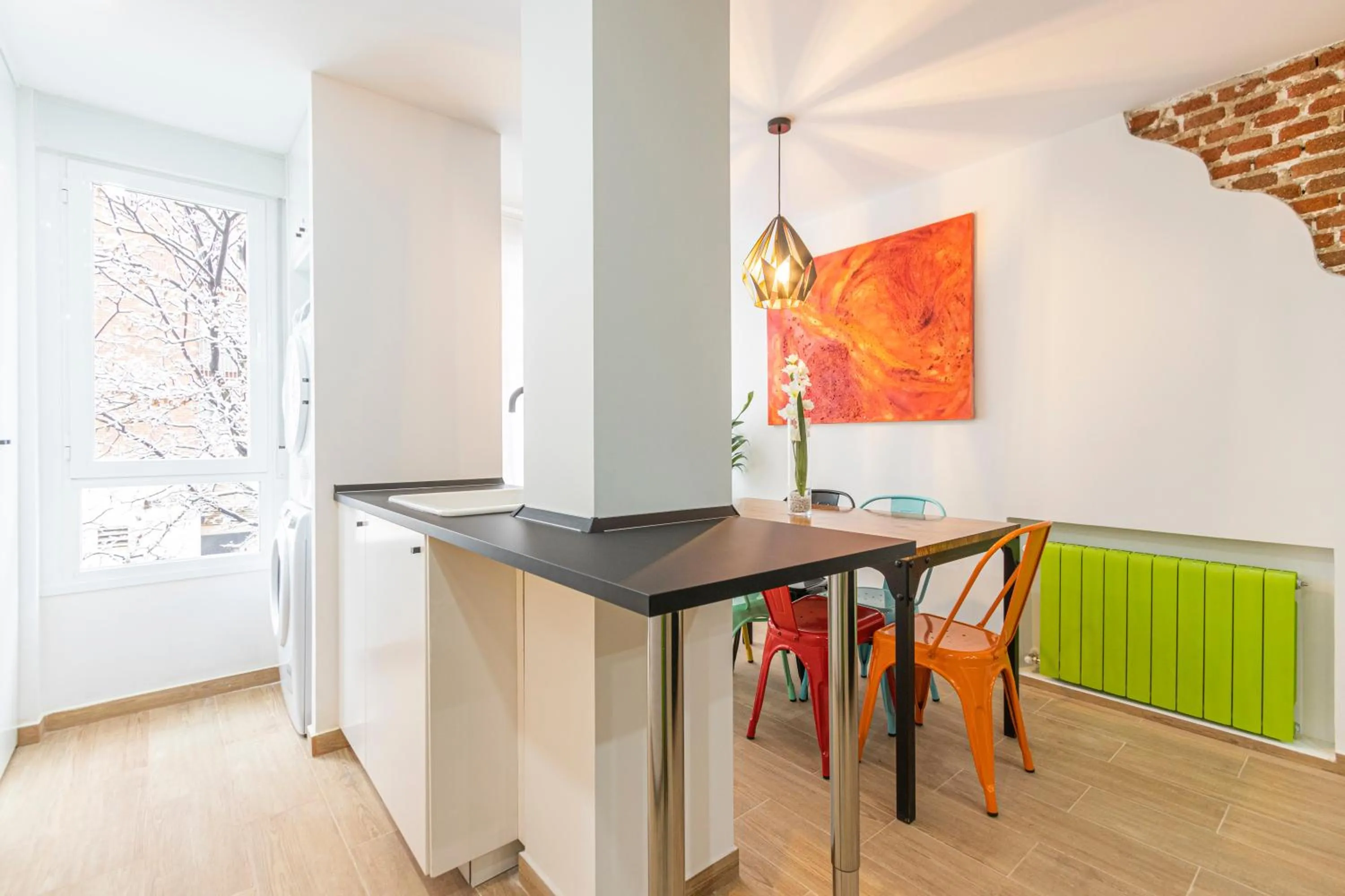Kitchen or kitchenette in Ever House - IFEMA Canillas