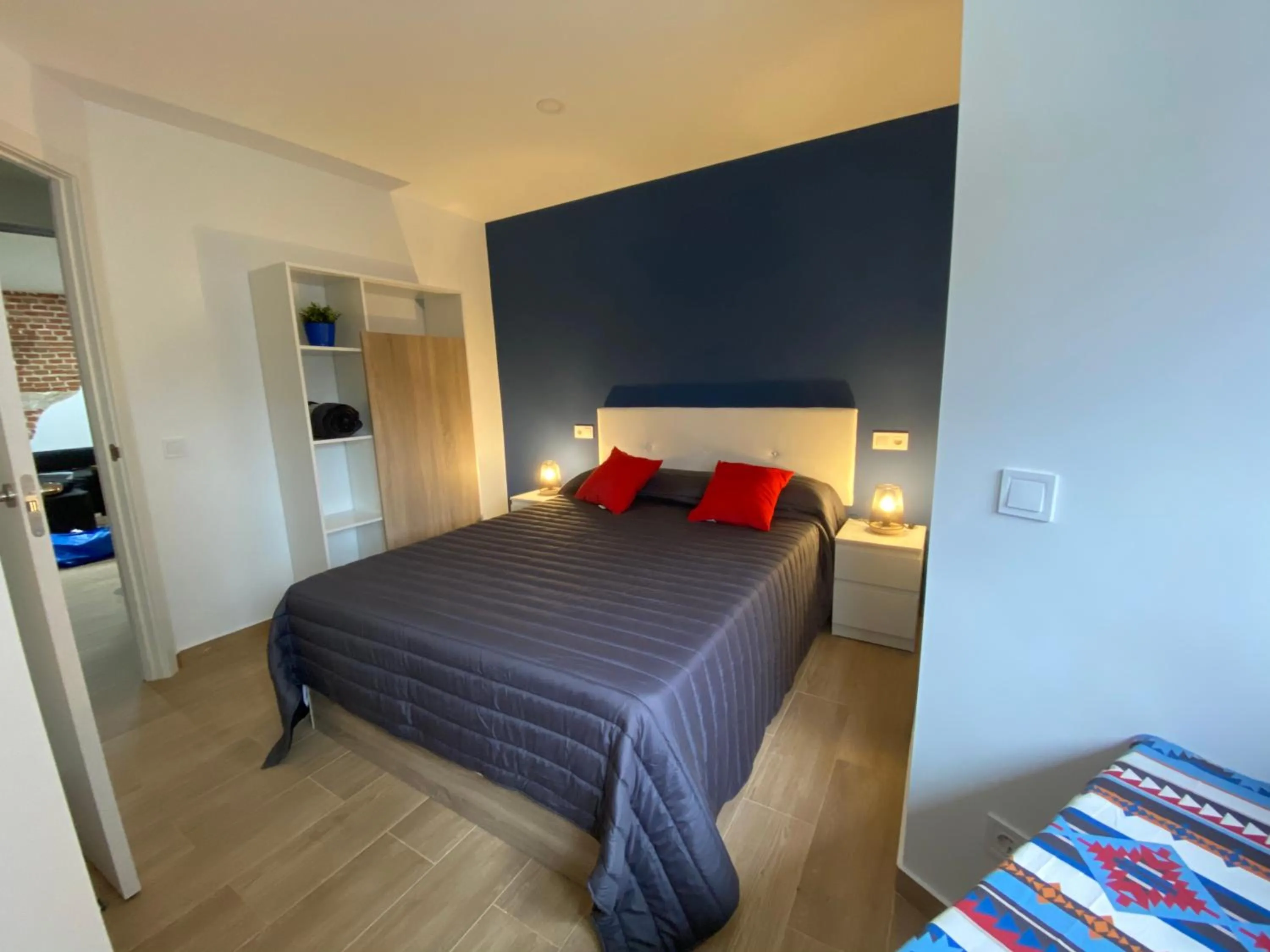 Bed in Ever House - IFEMA Canillas