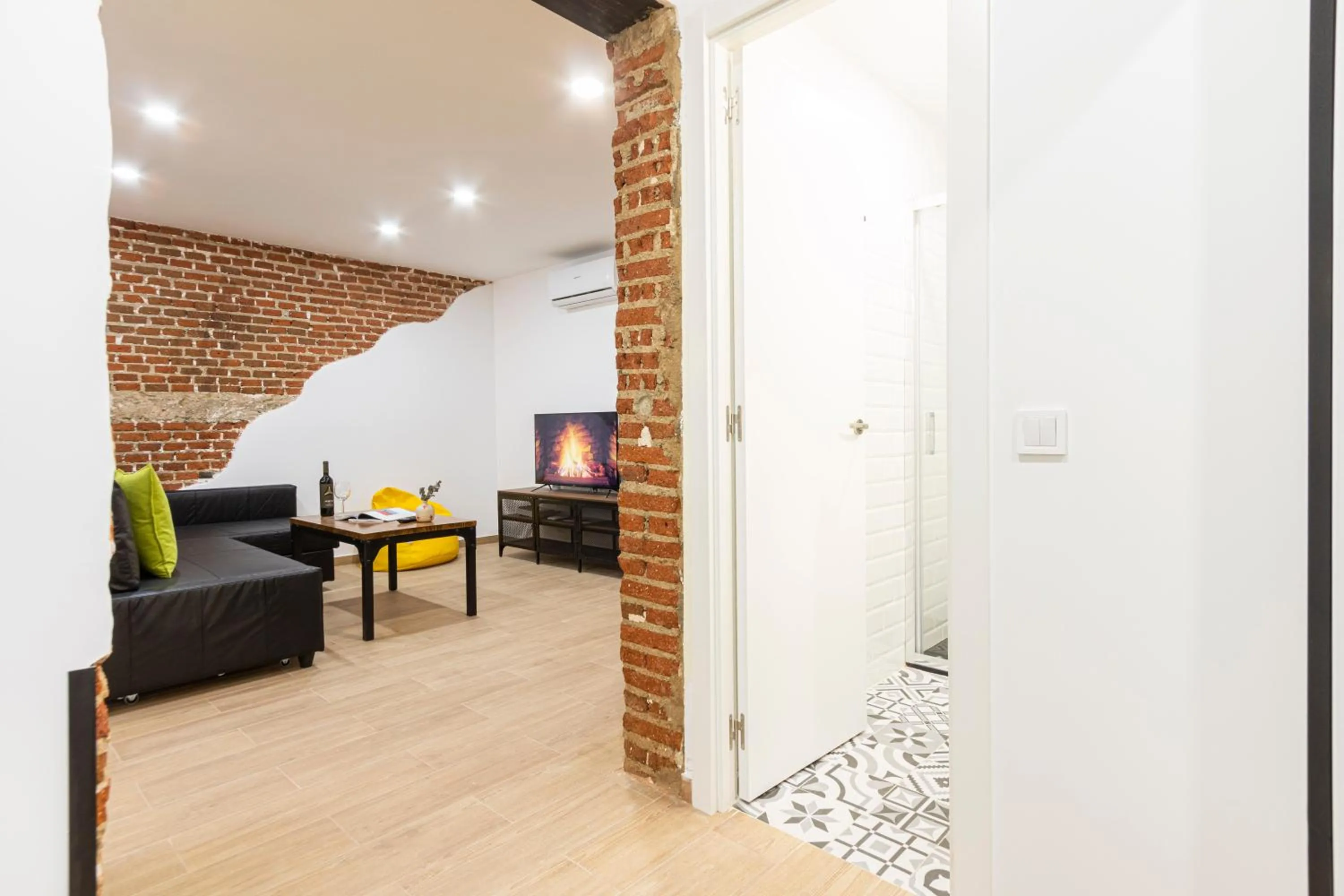 Living room in Ever House - IFEMA Canillas