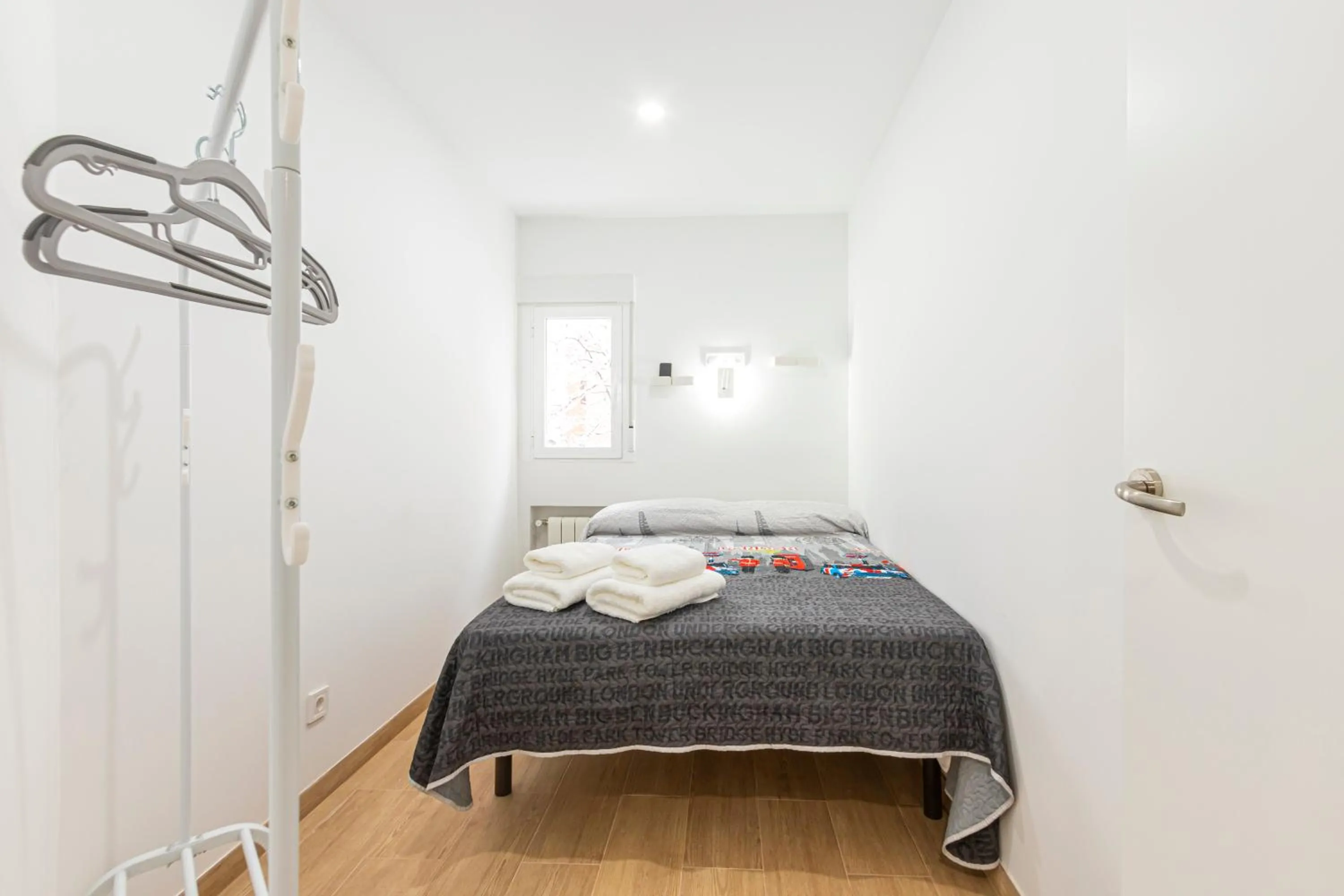 Bed in Ever House - IFEMA Canillas
