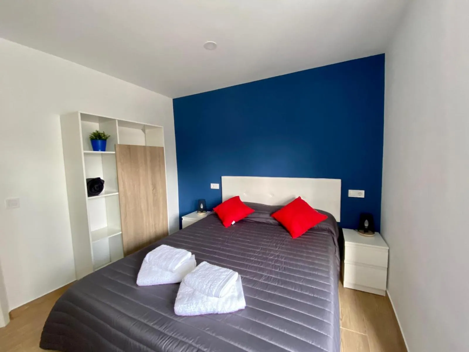 Bed in Ever House - IFEMA Canillas