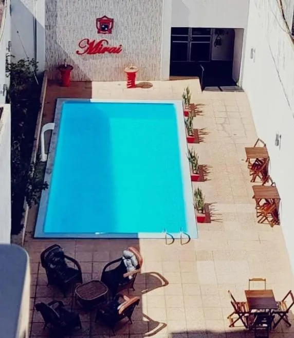 Swimming pool in Mirai Palace Hotel