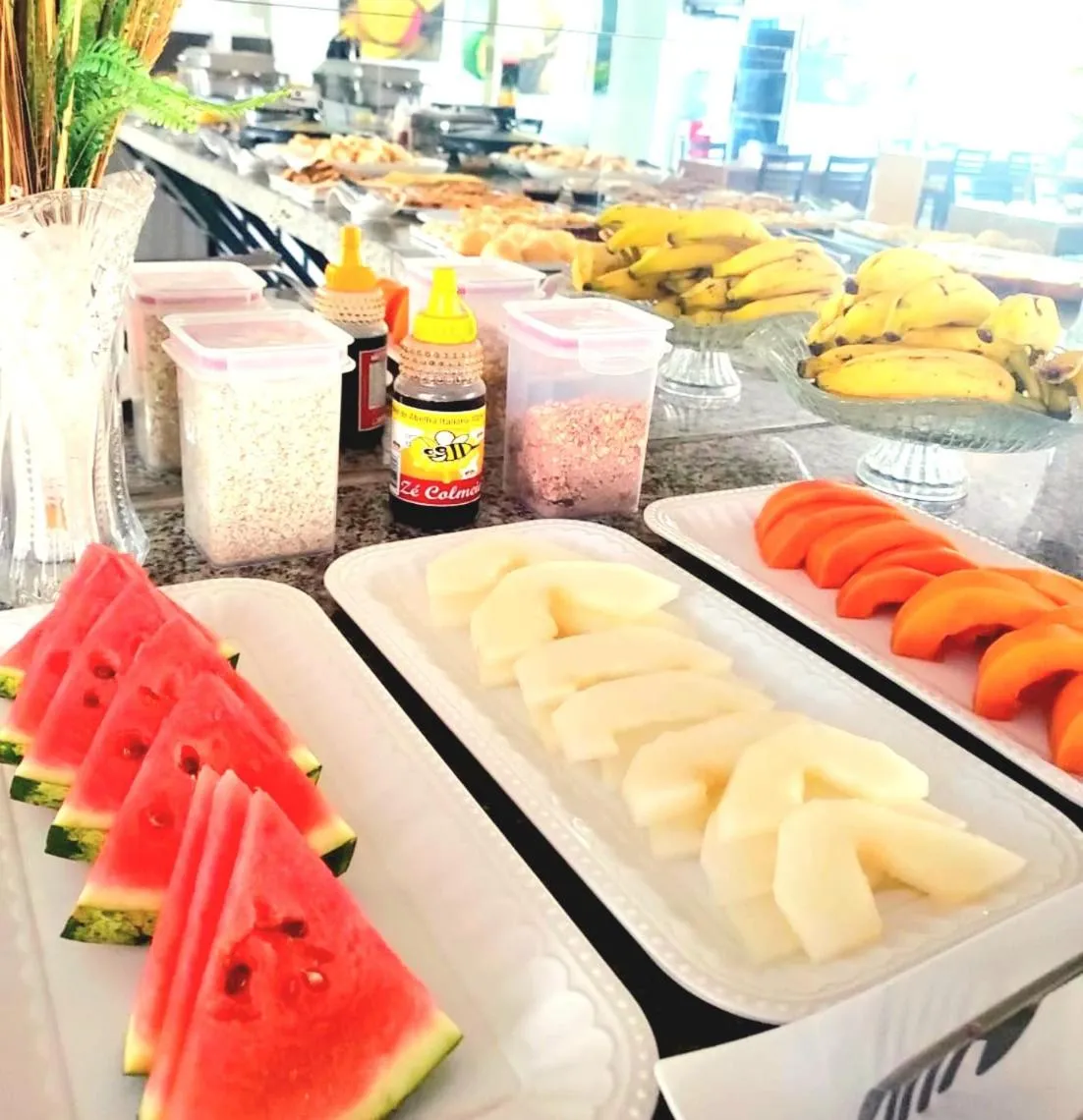 Breakfast in Mirai Palace Hotel