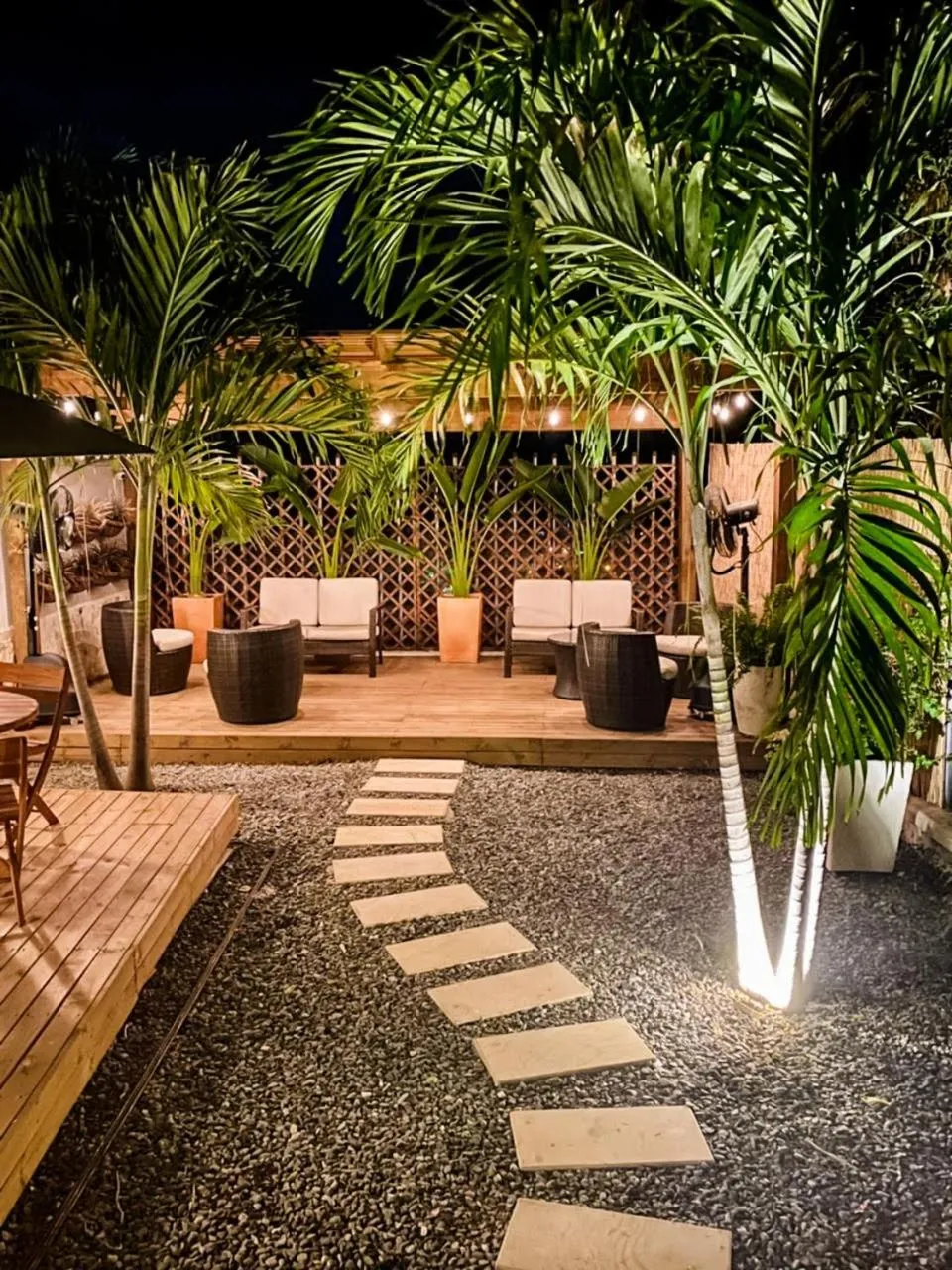 Patio in Casa Bixa Hotel Boutique - Solo Adultos