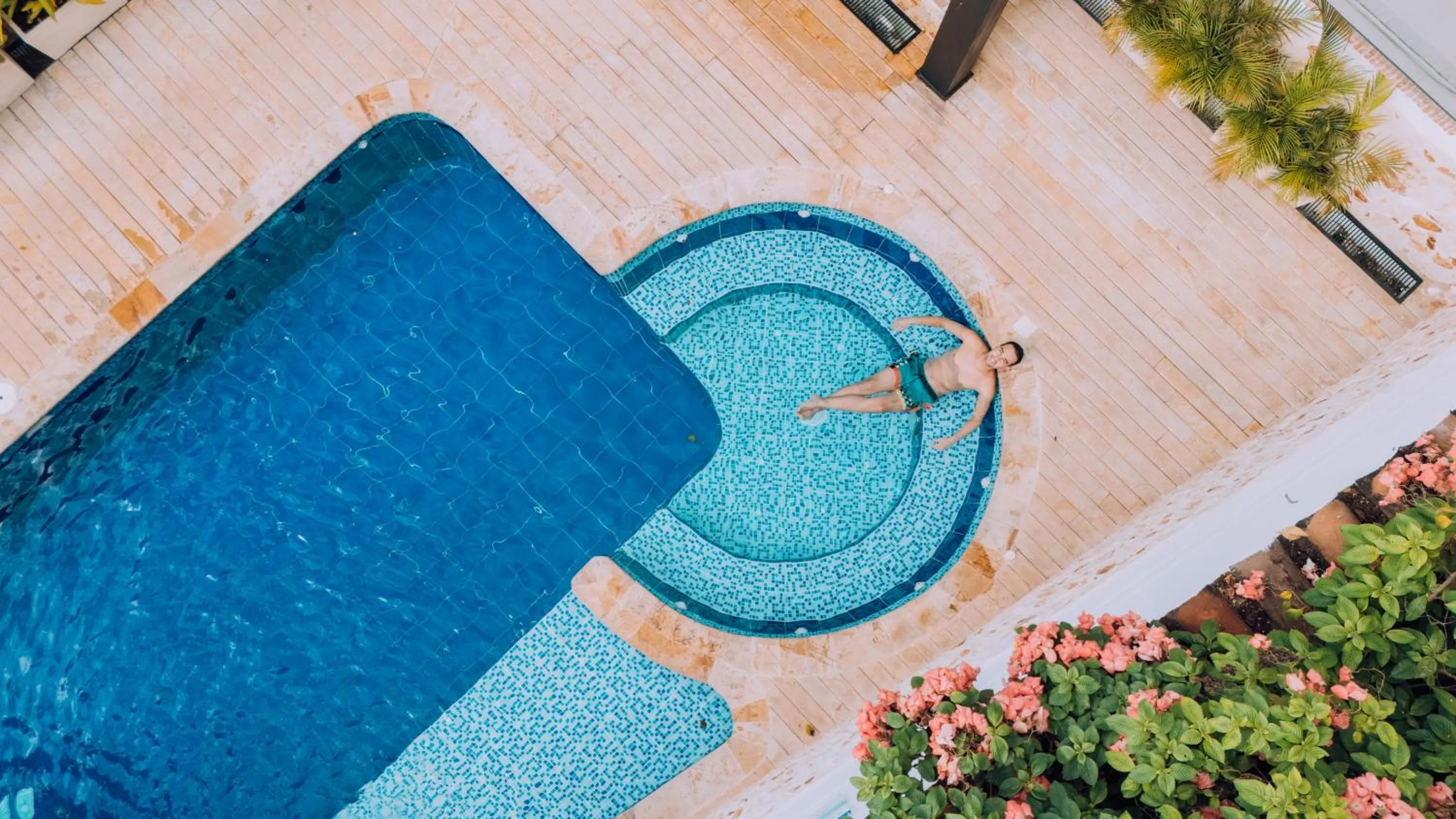 Bird's eye view in Casa Bixa Hotel Boutique -Santa Fe de Antioquia- Mayores de 12 años