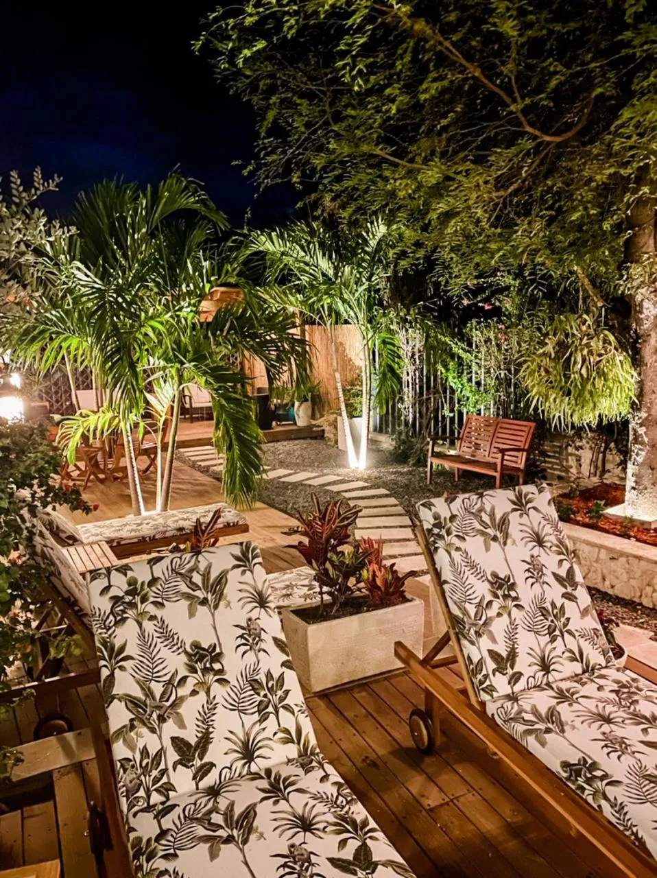 Solarium in Casa Bixa Hotel Boutique - Solo Adultos