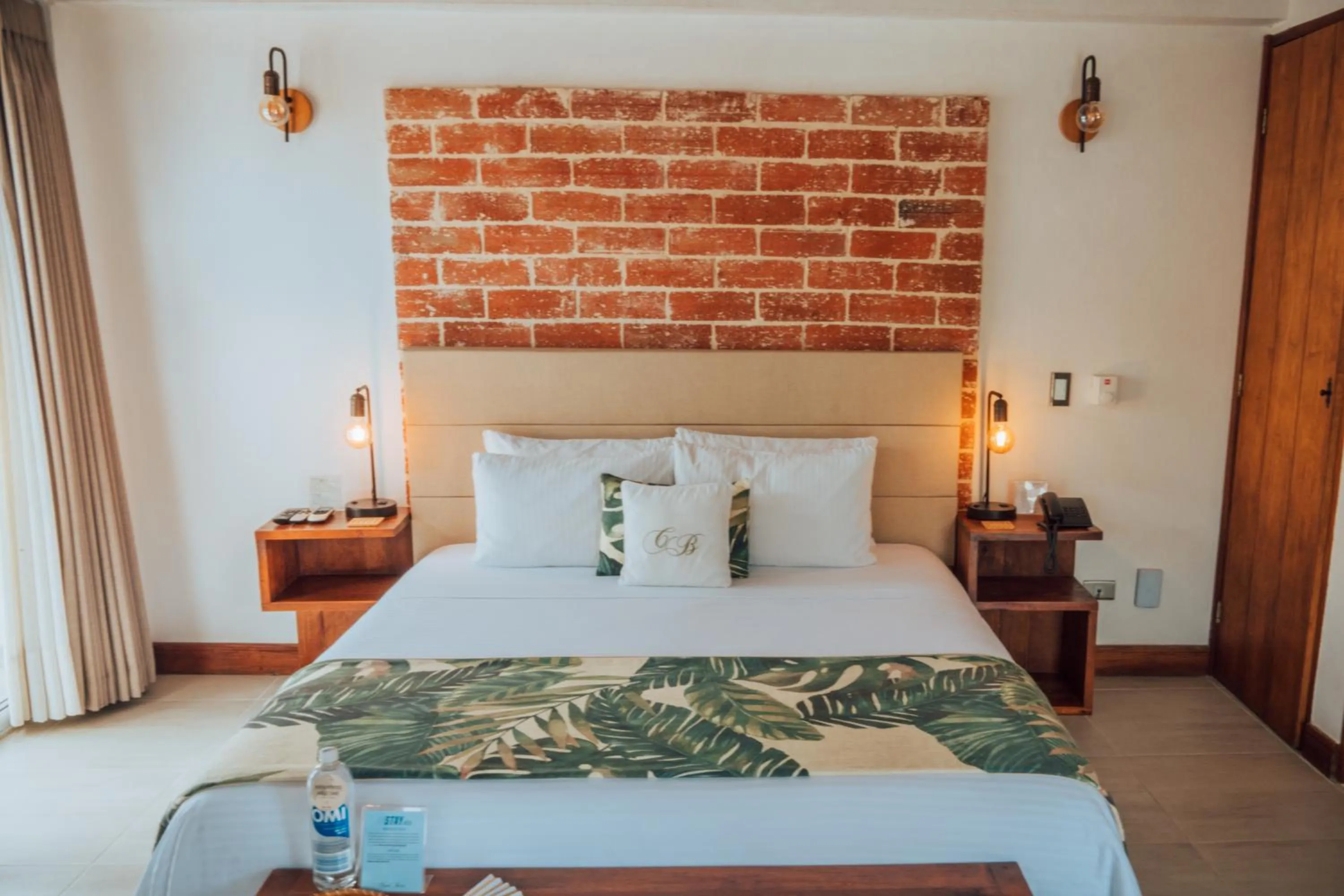 Bed in Casa Bixa Hotel Boutique - Solo Adultos