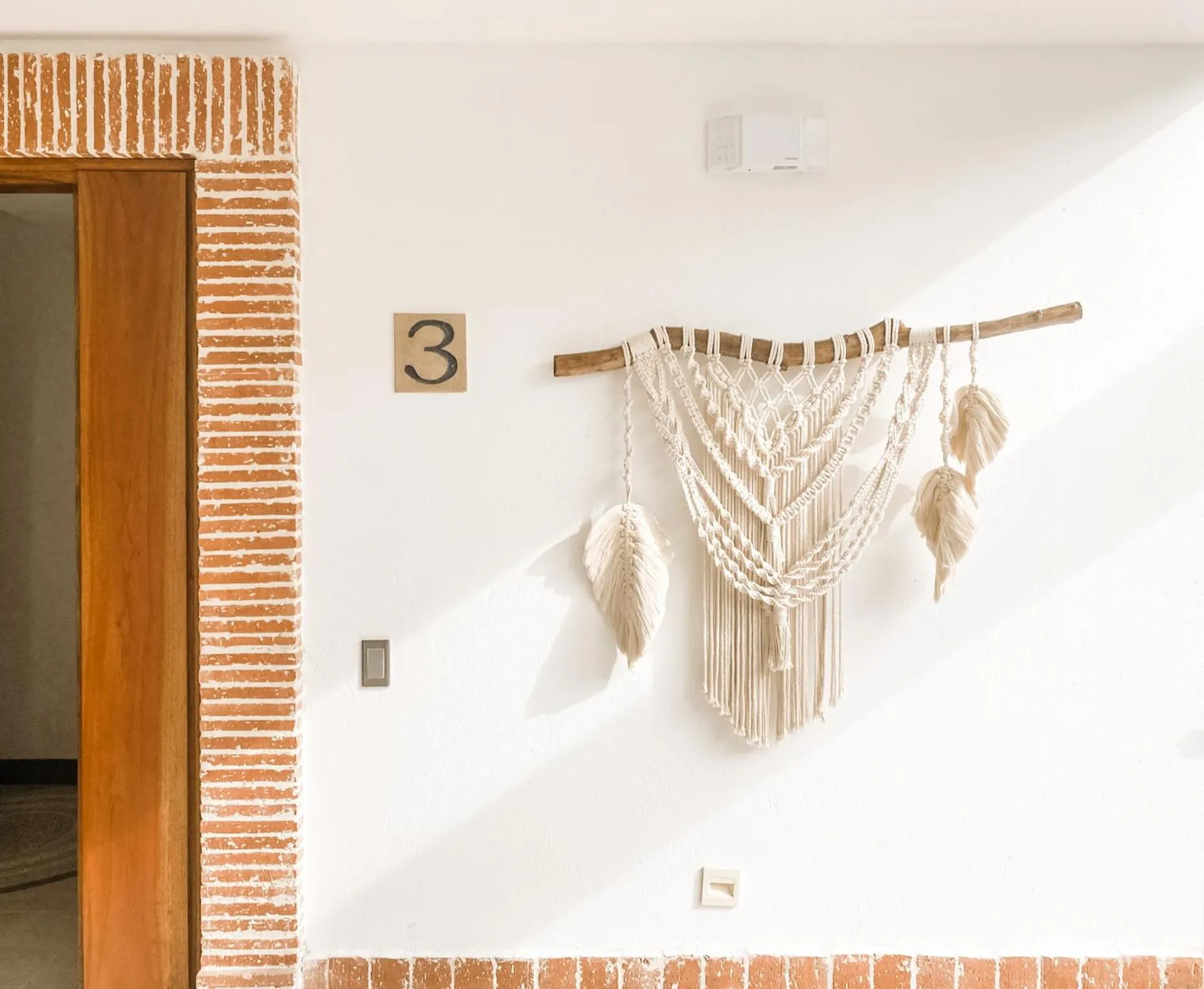 Decorative detail in Casa Bixa Hotel Boutique - Solo Adultos