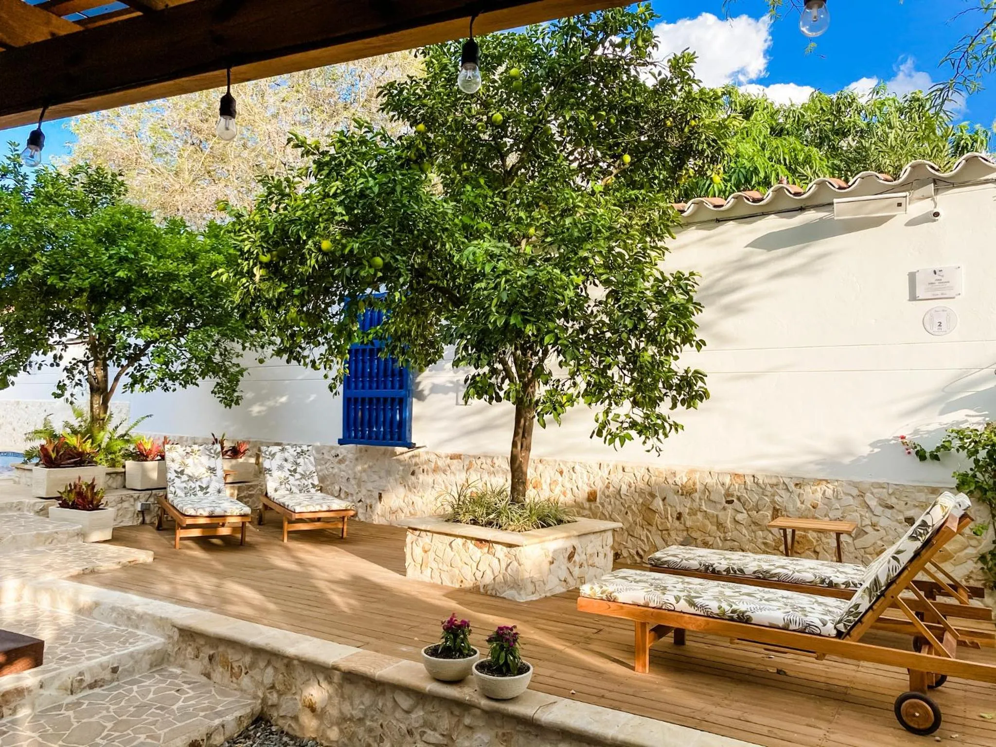 Solarium in Casa Bixa Hotel Boutique - Solo Adultos