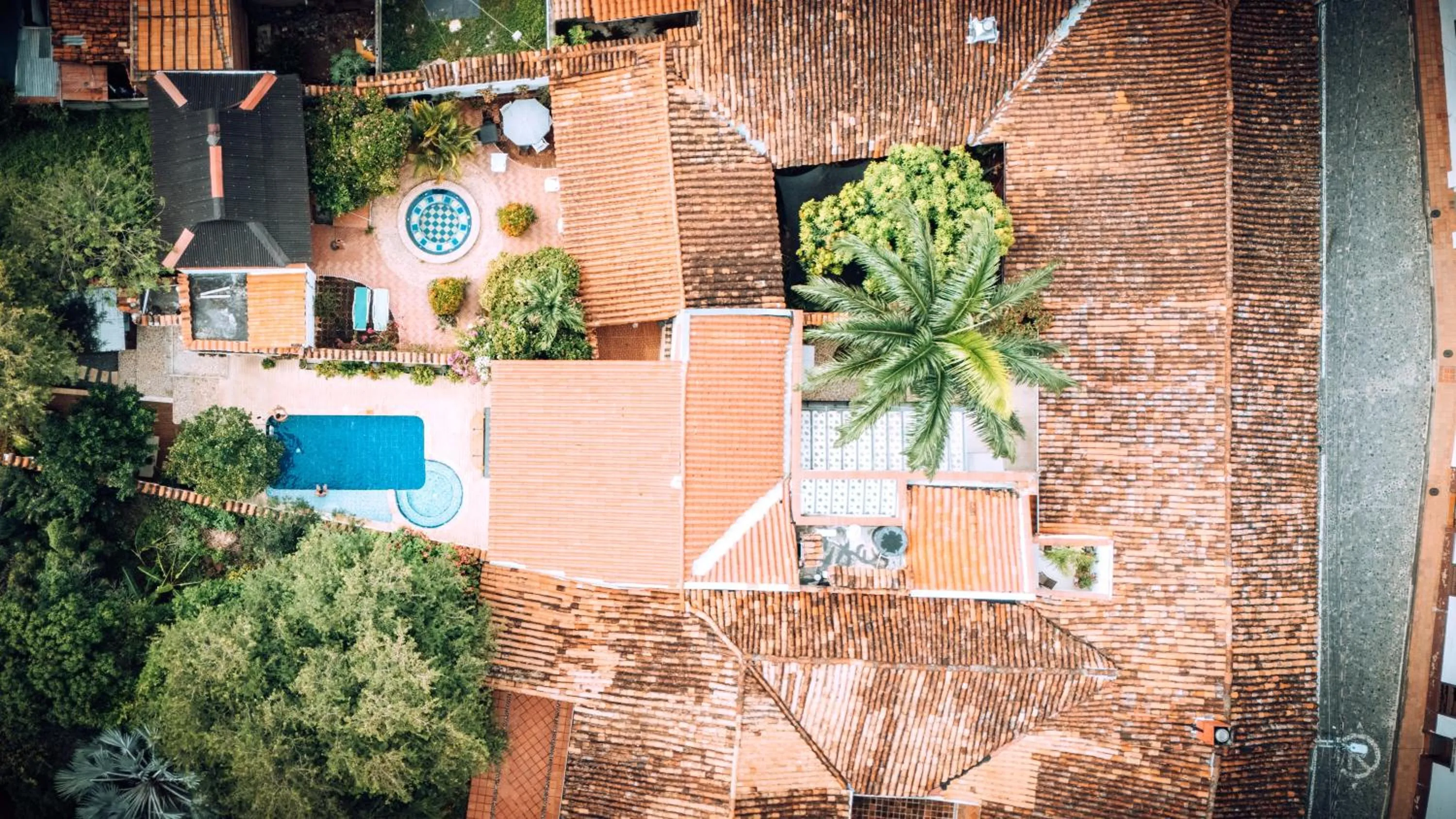 Bird's eye view in Casa Bixa Hotel Boutique - Solo Adultos
