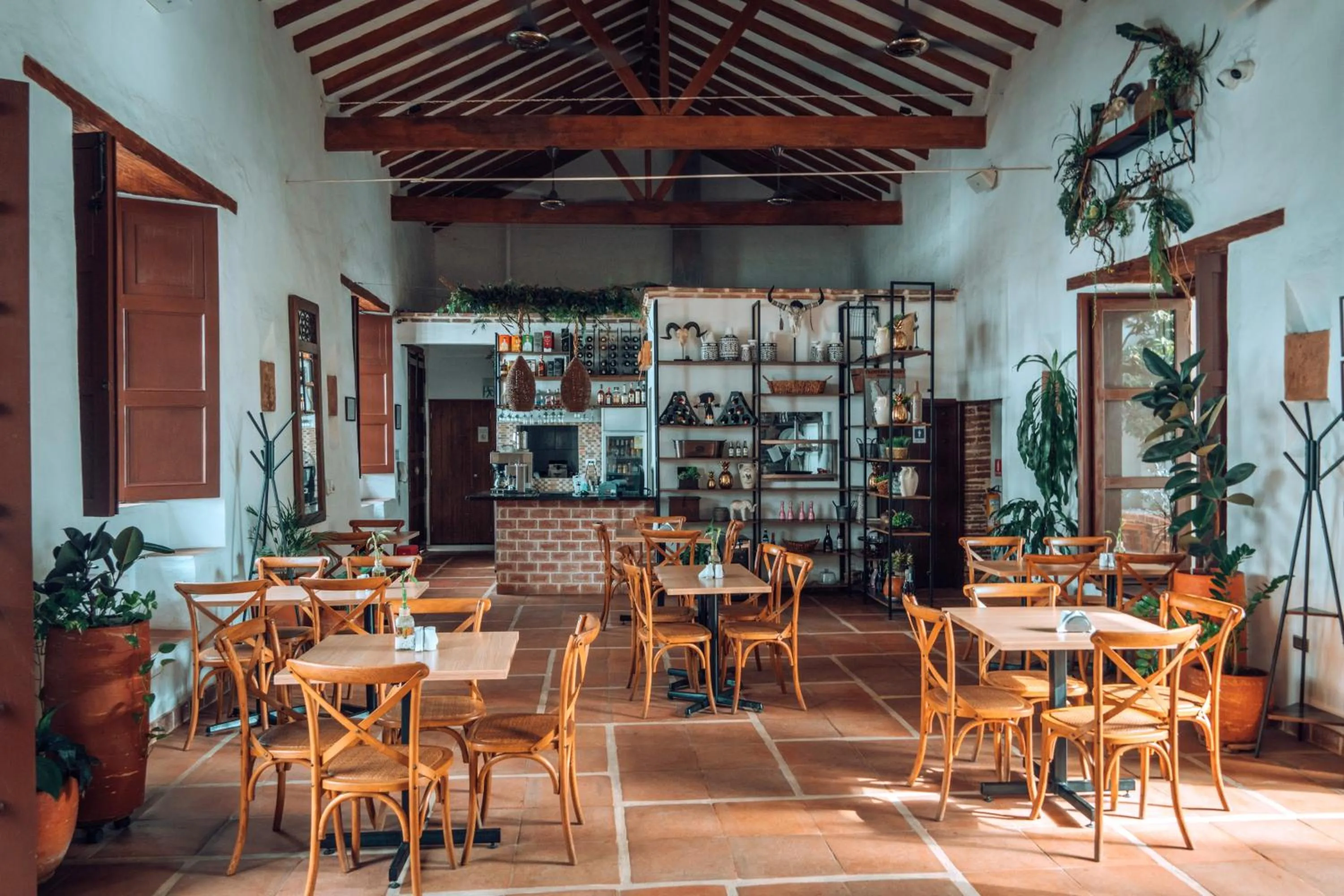 Restaurant/places to eat in Casa Bixa Hotel Boutique - Solo Adultos