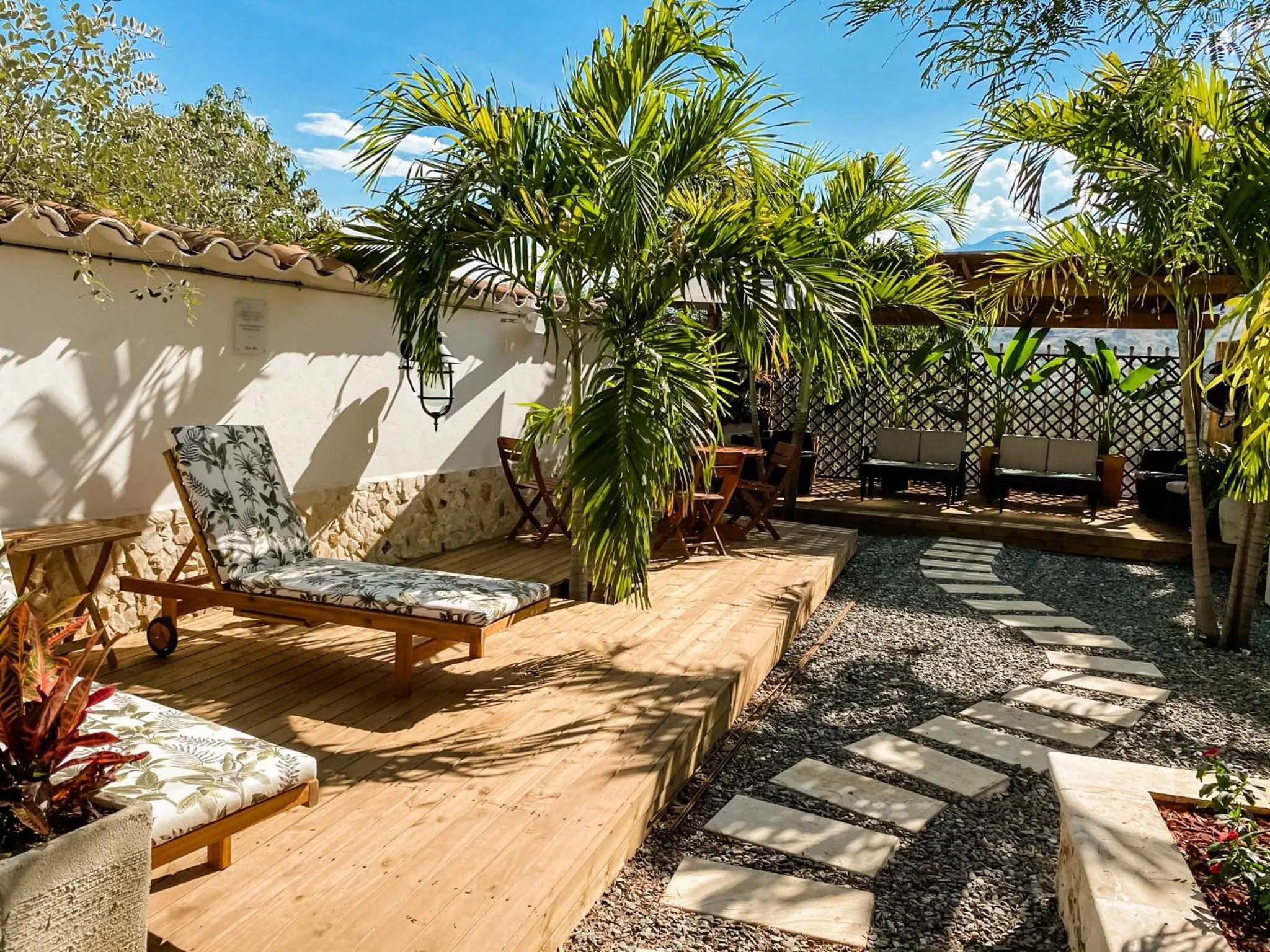 Solarium in Casa Bixa Hotel Boutique - Solo Adultos