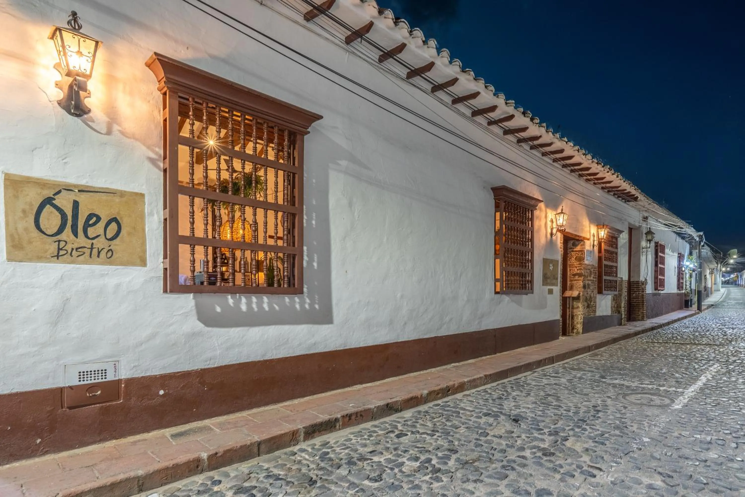 Property building in Casa Bixa Hotel Boutique -Santa Fe de Antioquia- Mayores de 12 años
