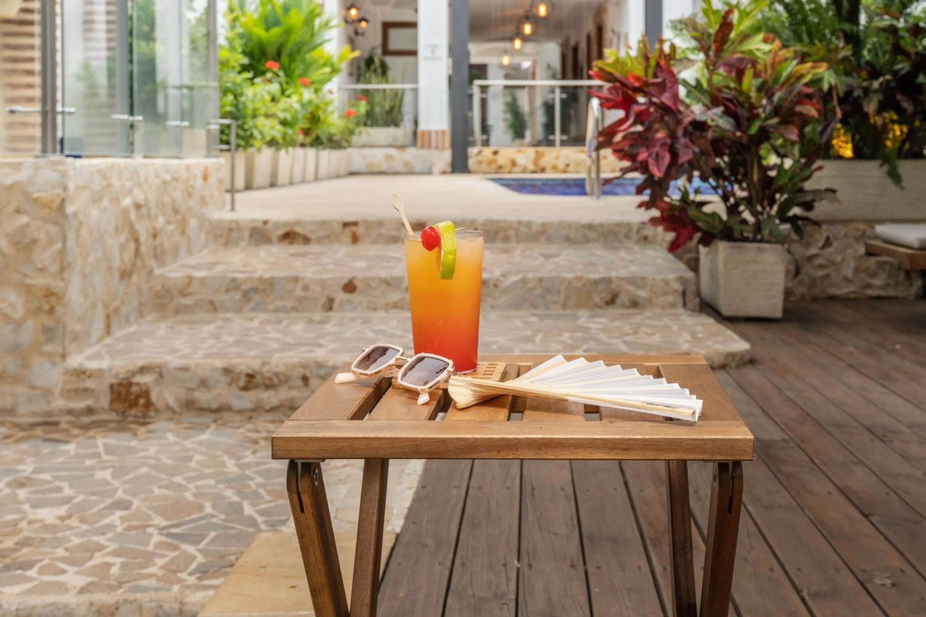 Drinks in Casa Bixa Hotel Boutique -Santa Fe de Antioquia- Mayores de 12 años