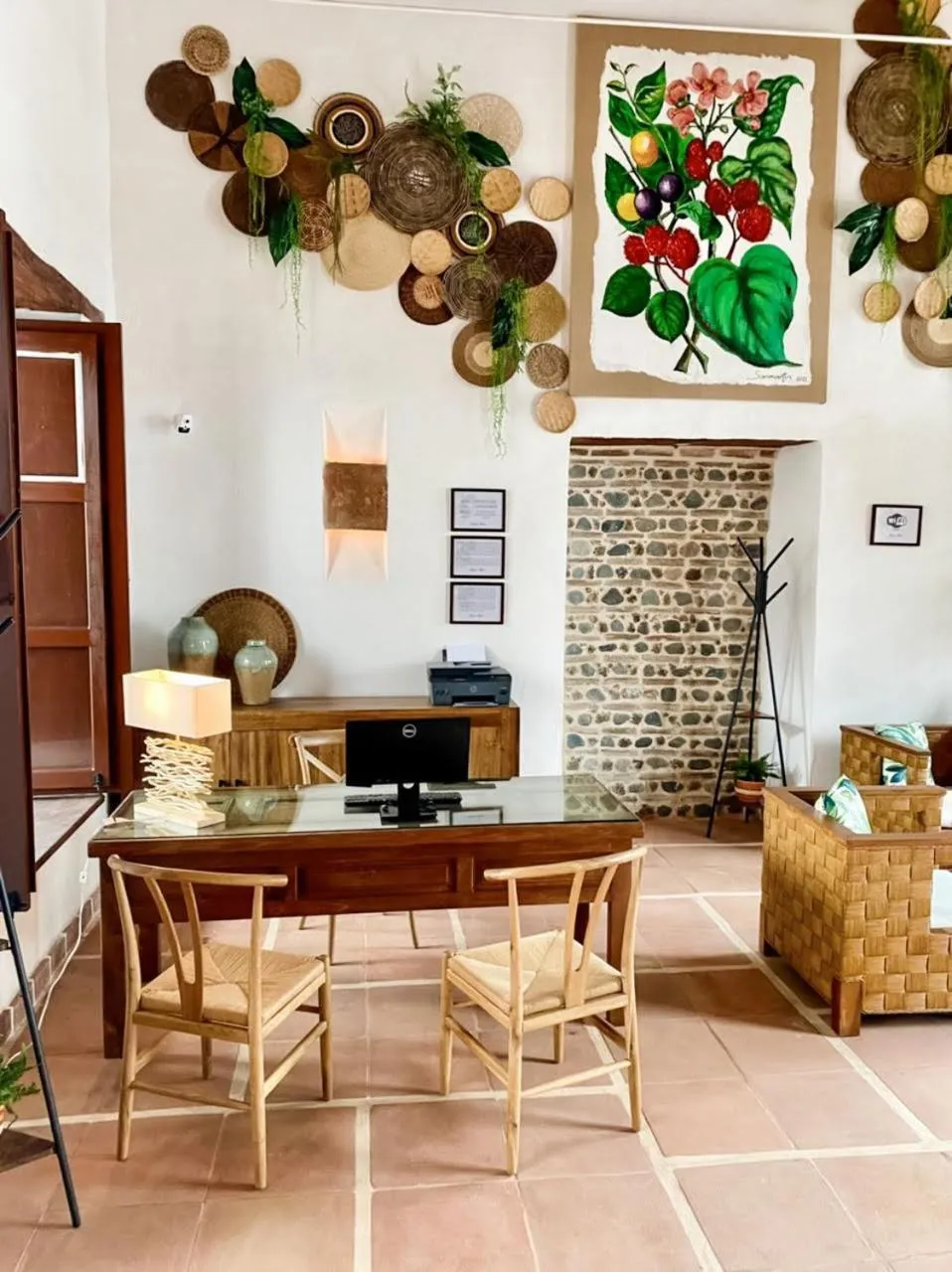 Lobby or reception in Casa Bixa Hotel Boutique - Solo Adultos