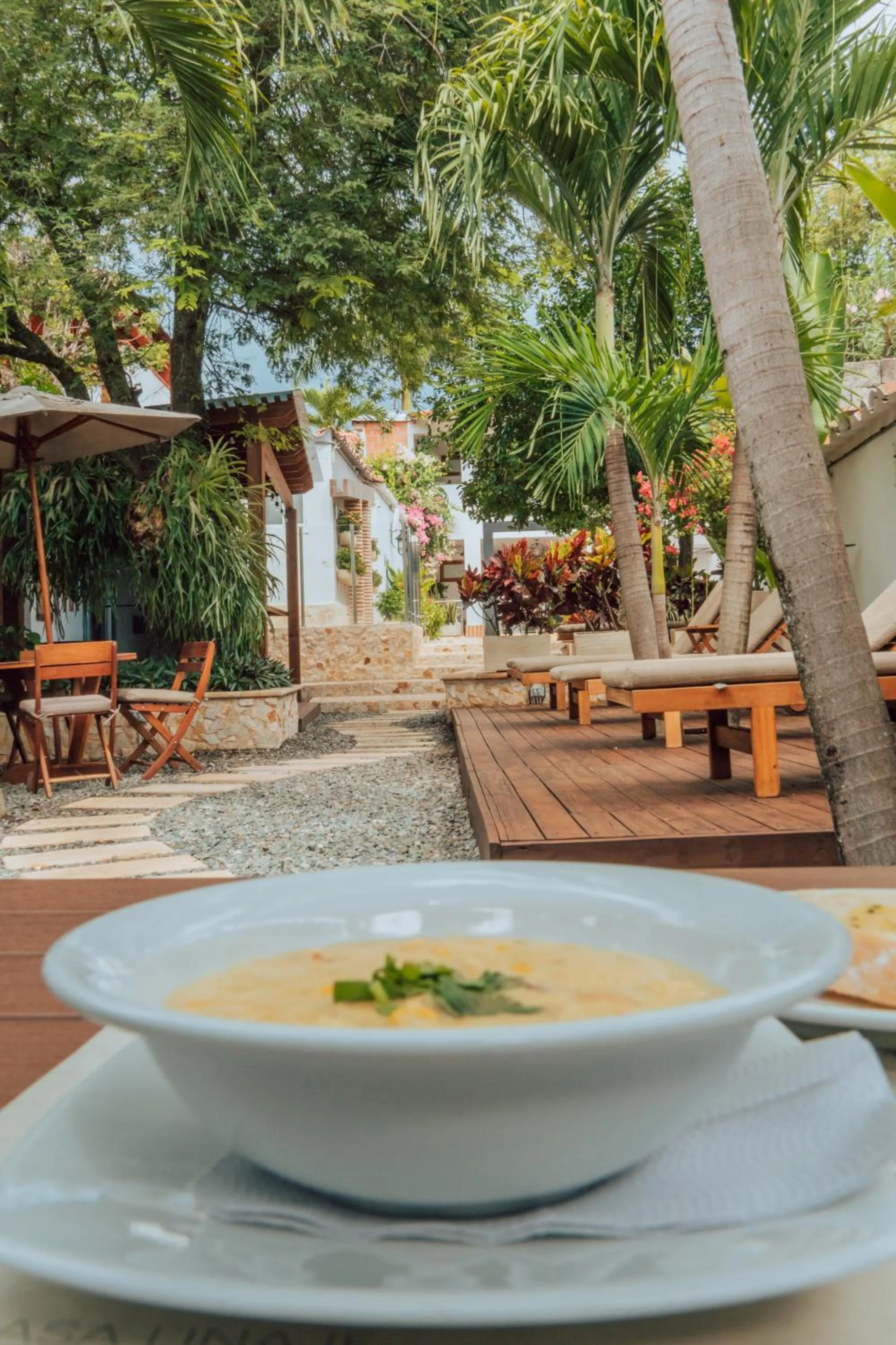 Food in Casa Bixa Hotel Boutique - Solo Adultos