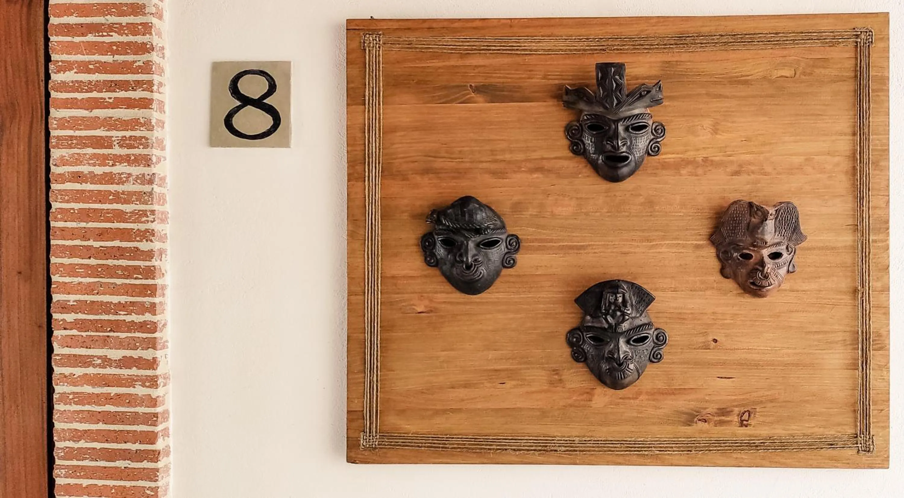 Decorative detail in Casa Bixa Hotel Boutique - Solo Adultos