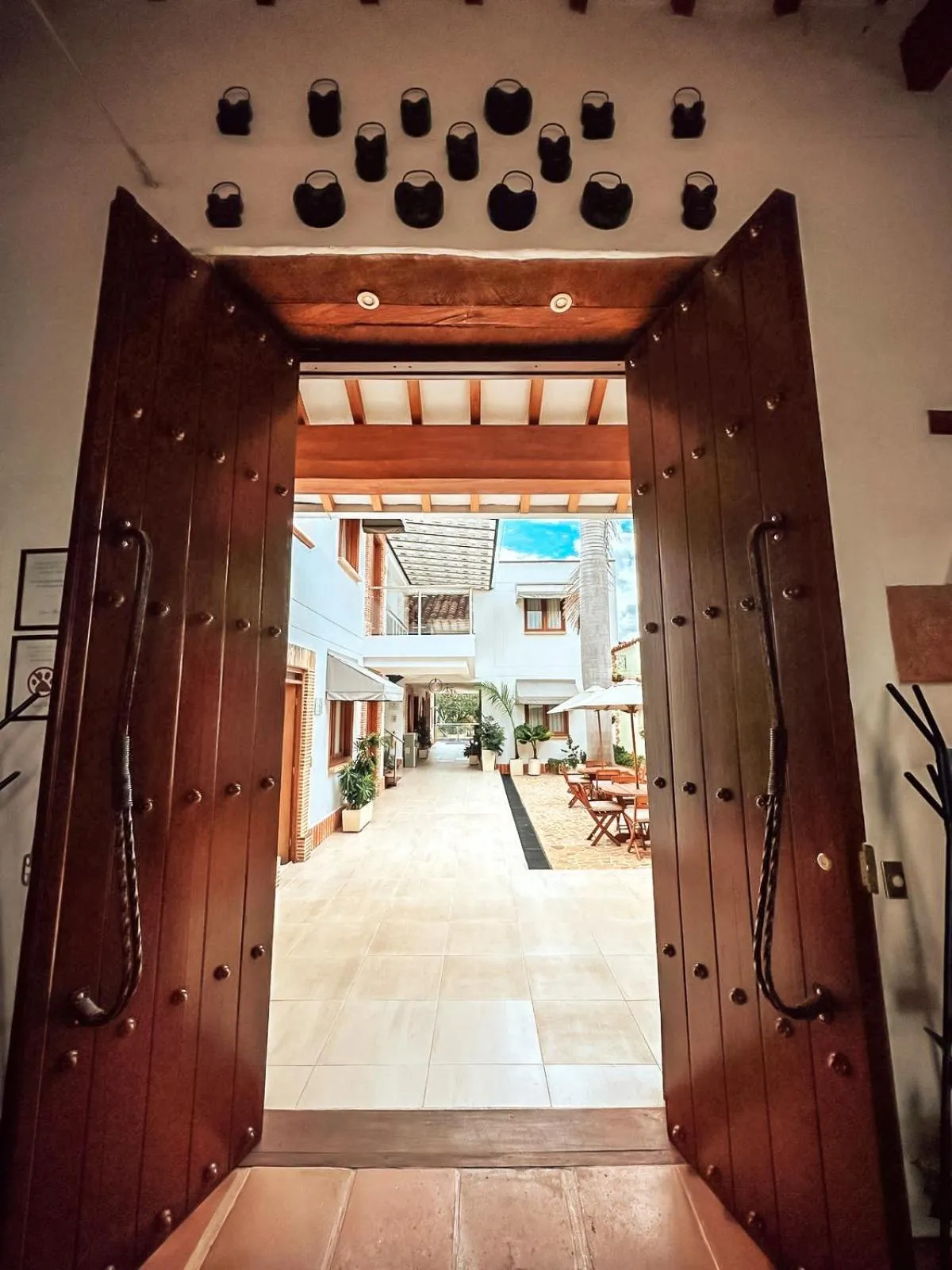 Area and facilities in Casa Bixa Hotel Boutique - Solo Adultos