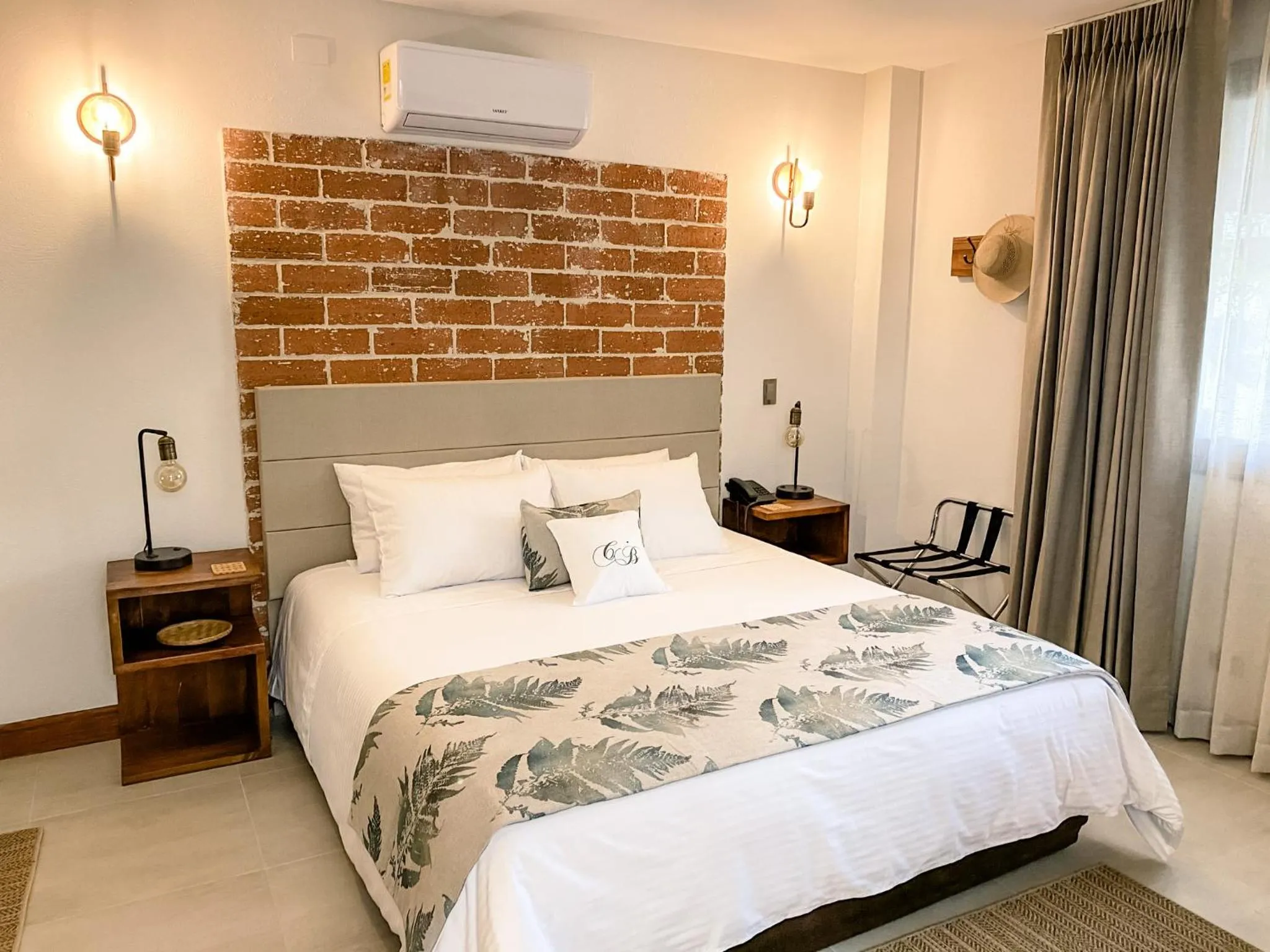 Bed in Casa Bixa Hotel Boutique - Solo Adultos