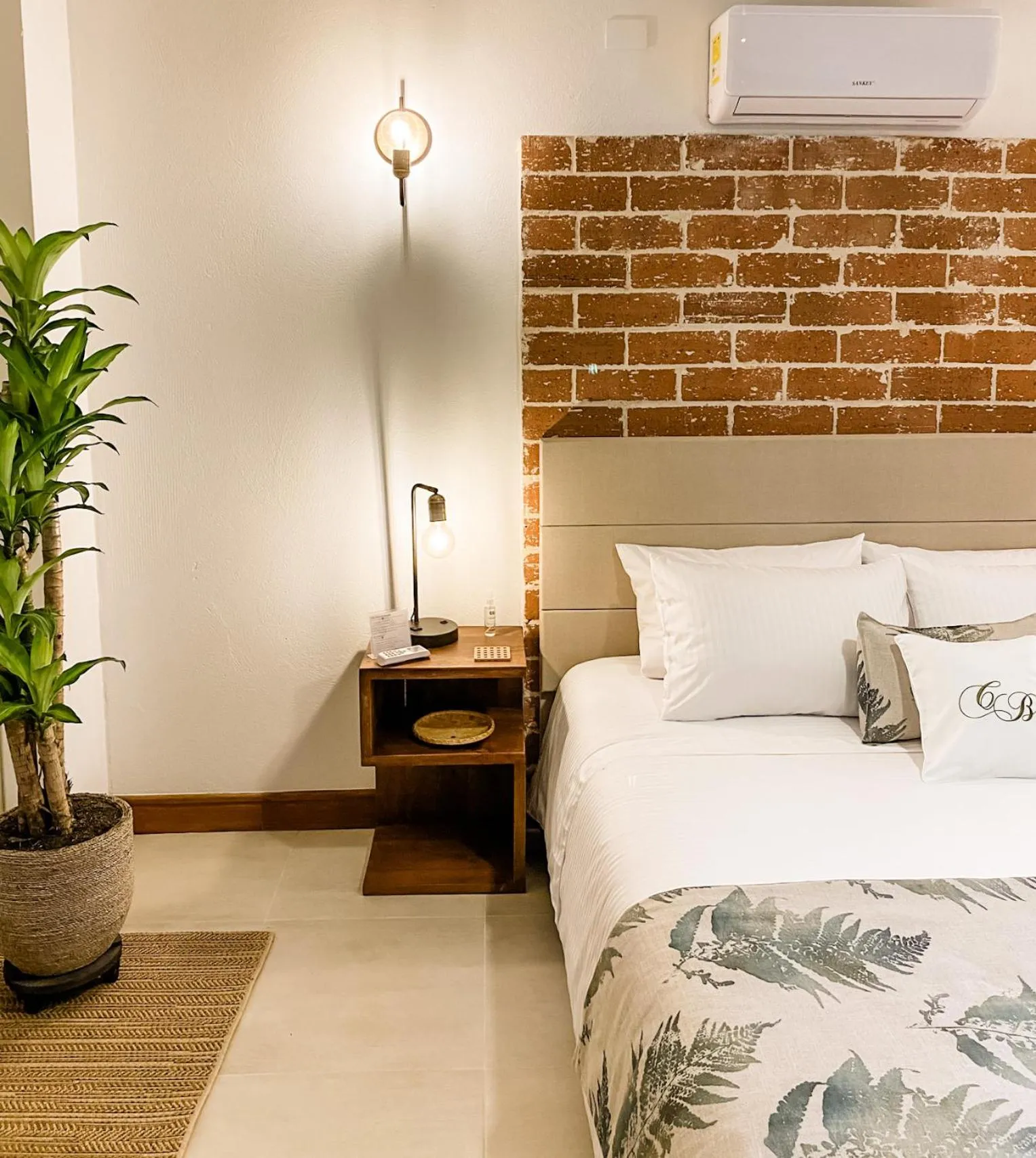 Bed in Casa Bixa Hotel Boutique - Solo Adultos