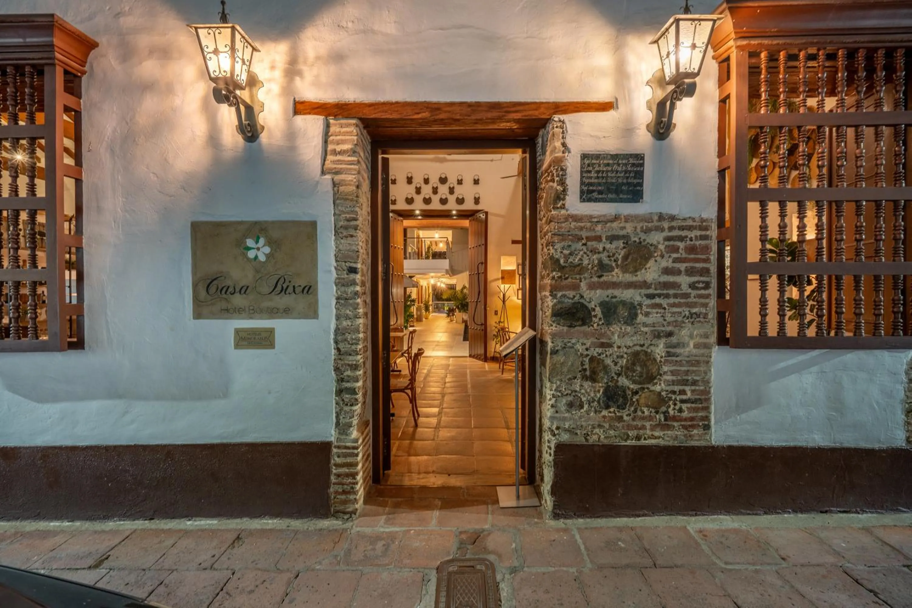 Facade/entrance in Casa Bixa Hotel Boutique -Santa Fe de Antioquia- Mayores de 12 años