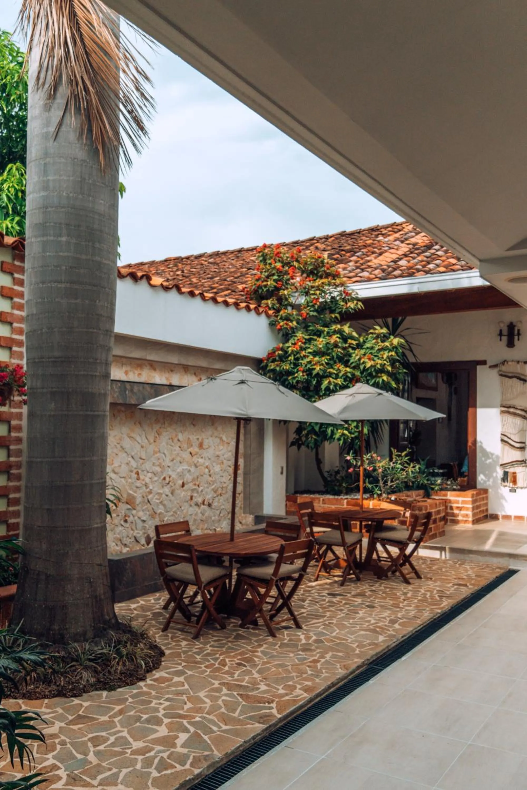Patio in Casa Bixa Hotel Boutique - Solo Adultos