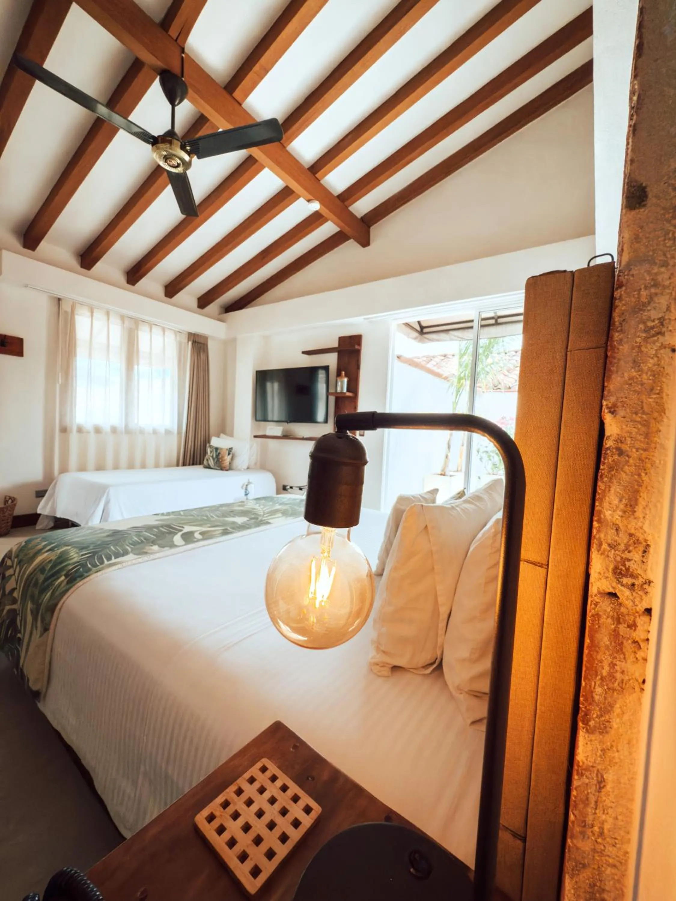 Bedroom, Bed in Casa Bixa Hotel Boutique - Solo Adultos