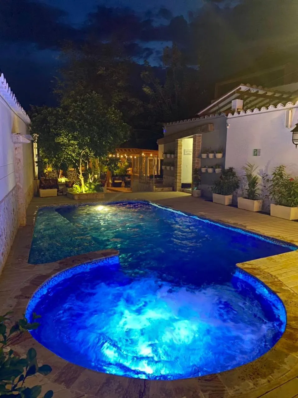 Hot Tub in Casa Bixa Hotel Boutique - Solo Adultos