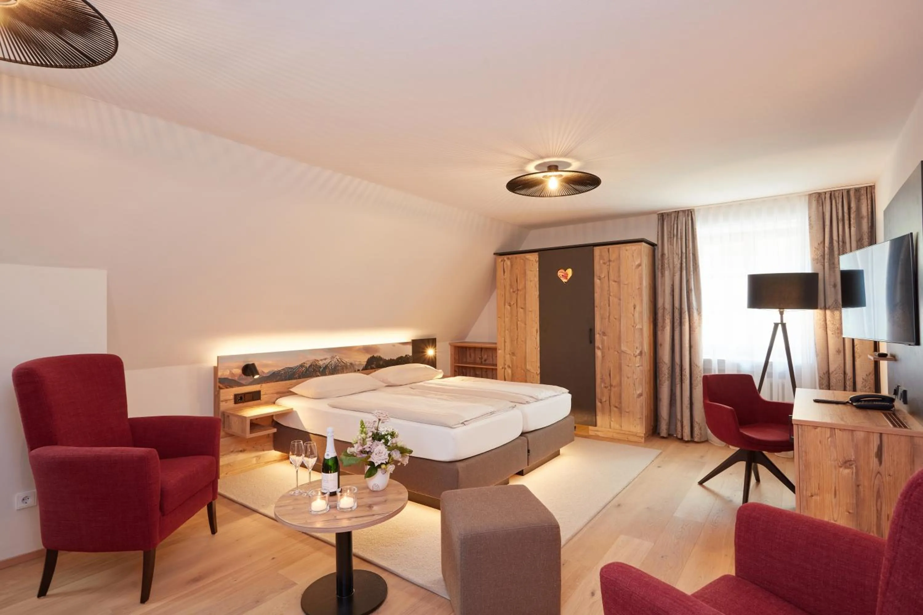 Bedroom in Hotel Klosterhotel Ludwig der Bayer