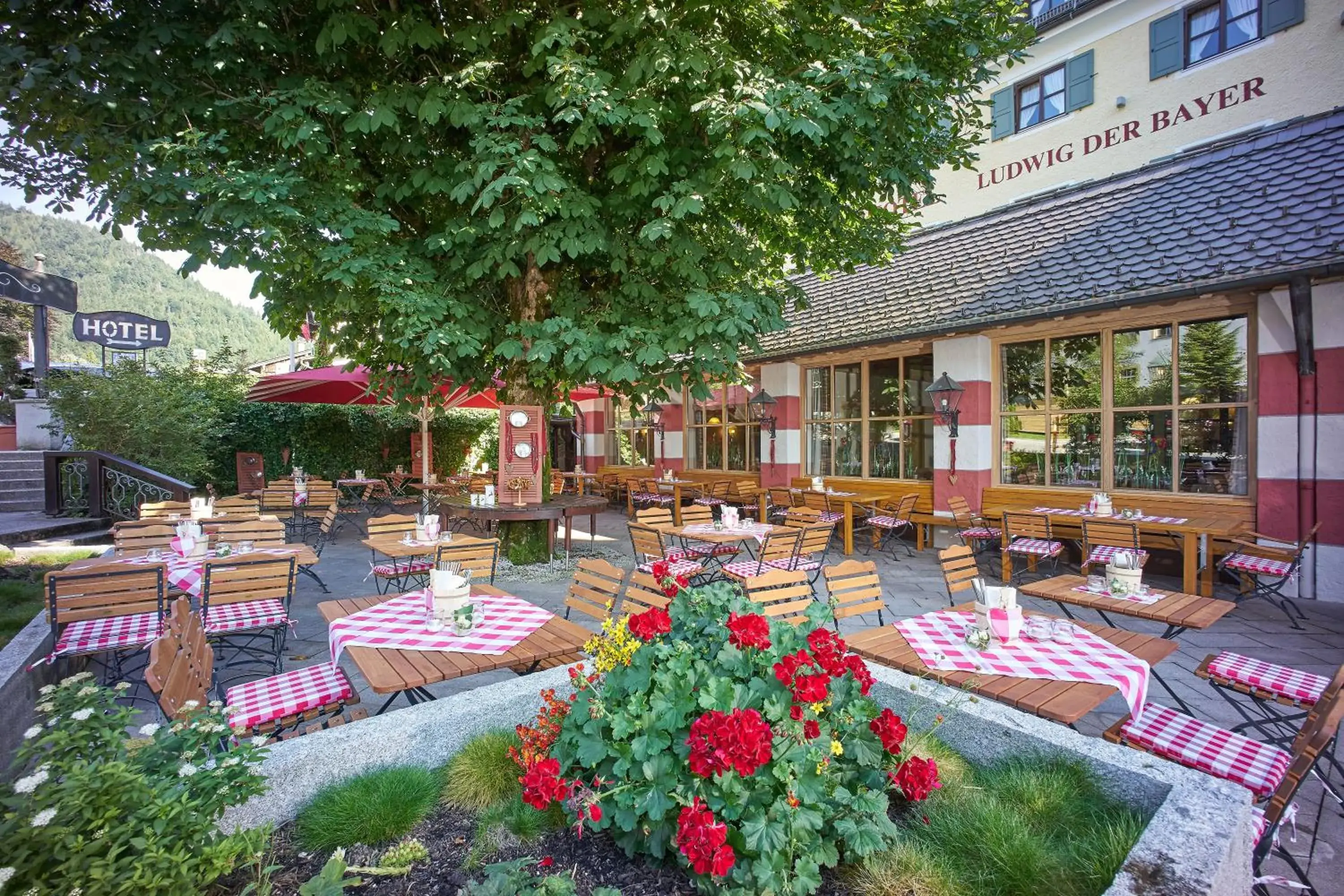 Restaurant/places to eat in Hotel Klosterhotel Ludwig der Bayer Restaurant/places to eat in Hotel Klosterhotel Ludwig der Bayer