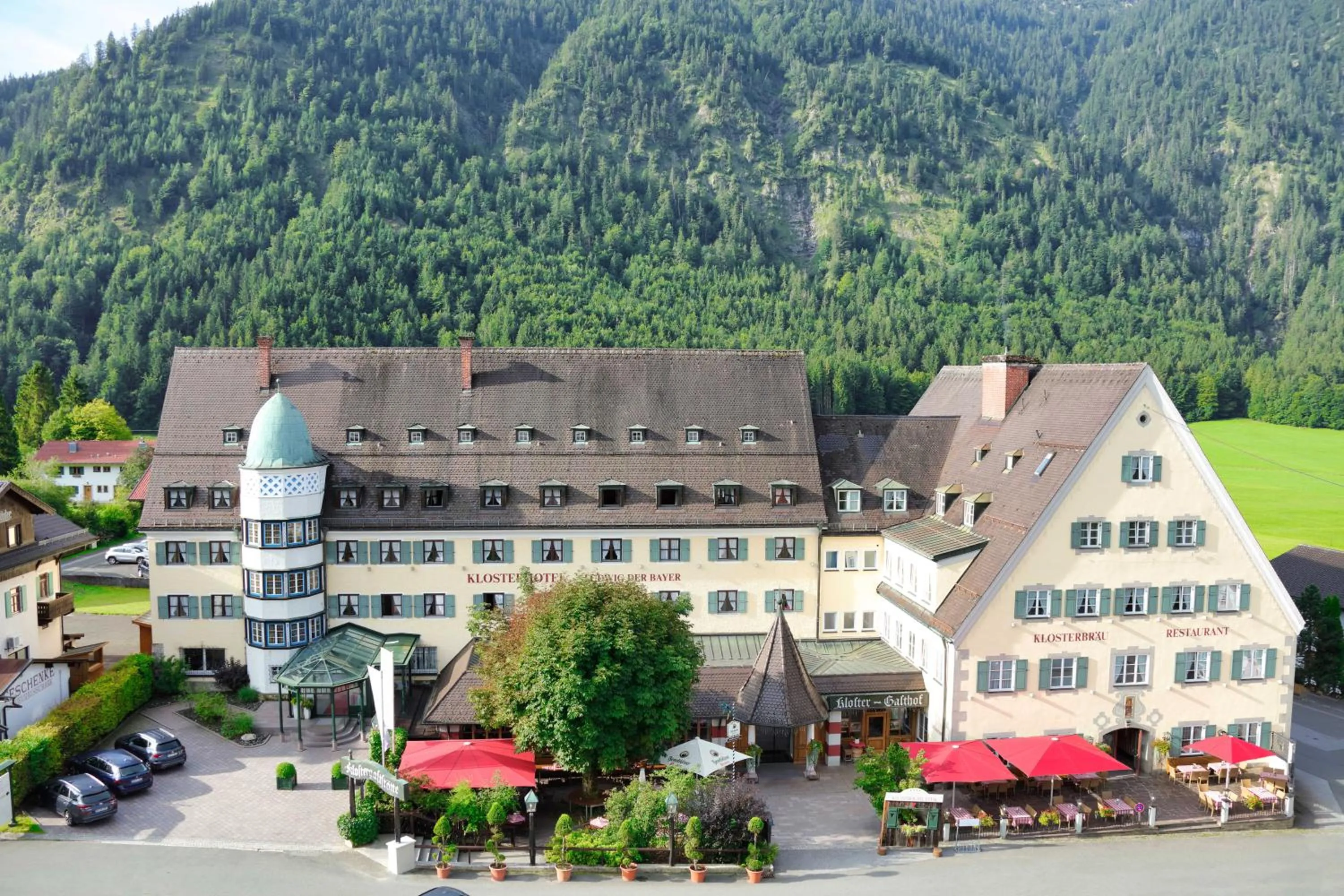 Property building in Hotel Klosterhotel Ludwig der Bayer