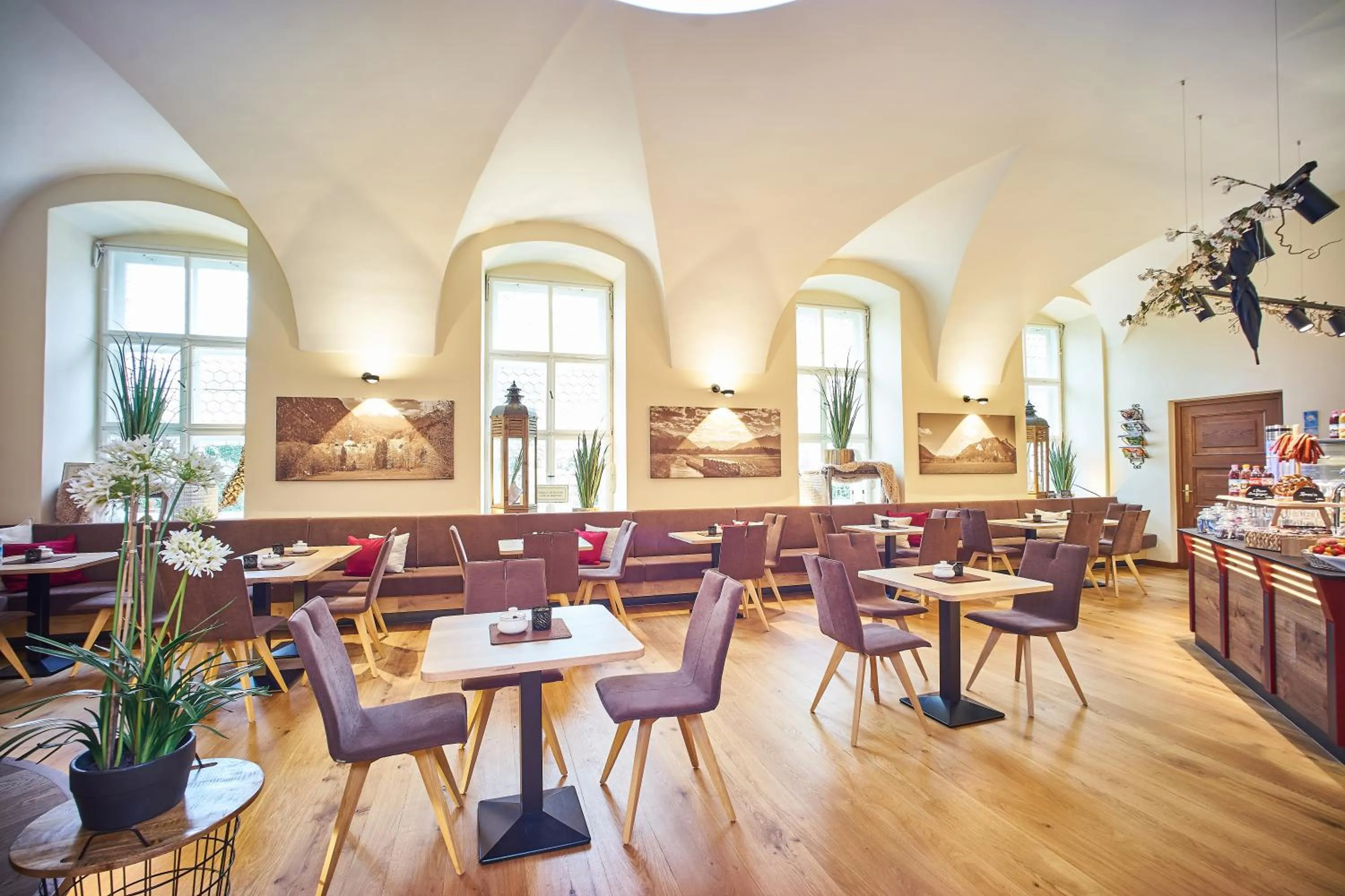 Restaurant/places to eat in Hotel Klosterhotel Ludwig der Bayer