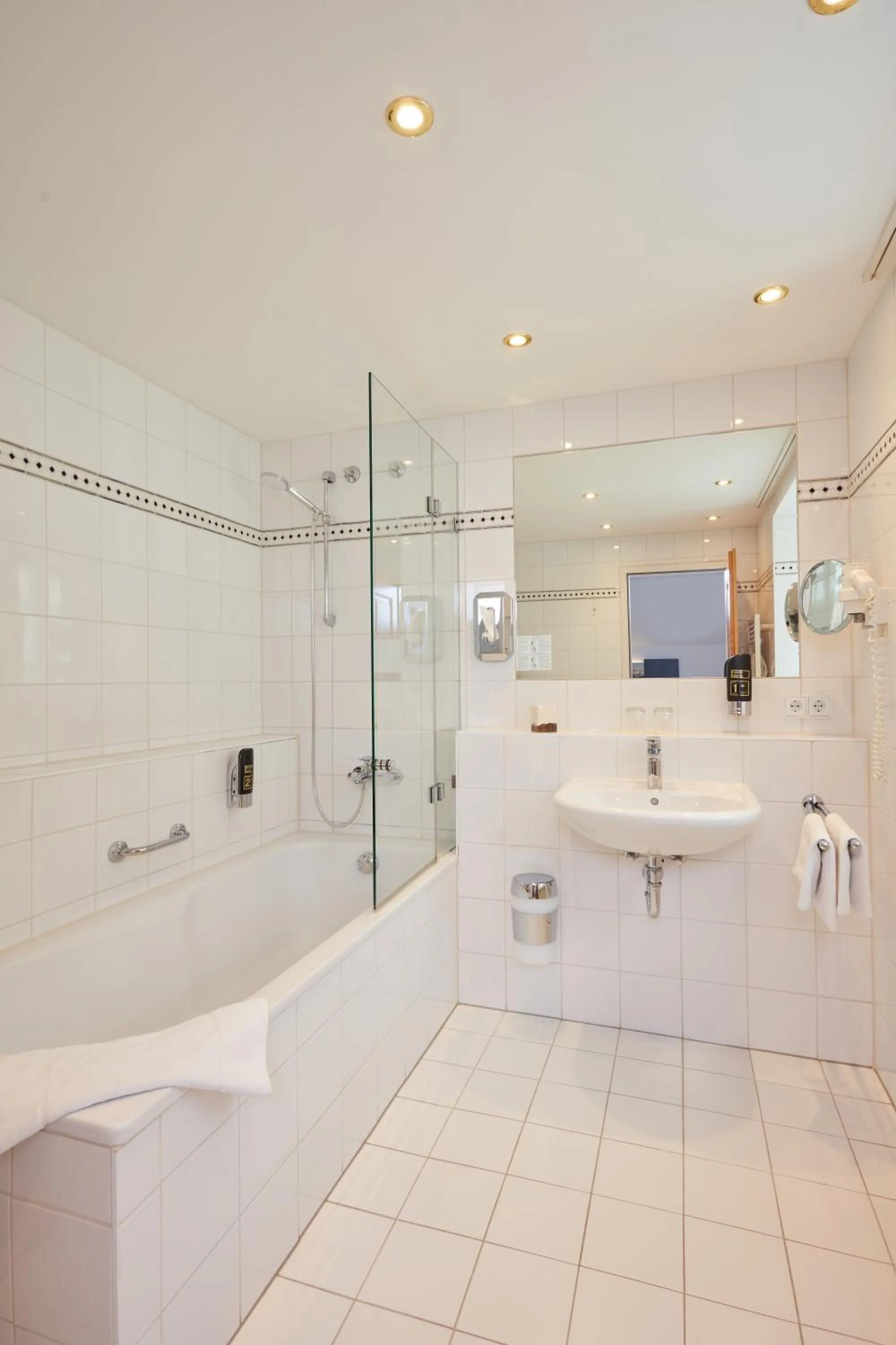 Bathroom in Hotel Klosterhotel Ludwig der Bayer