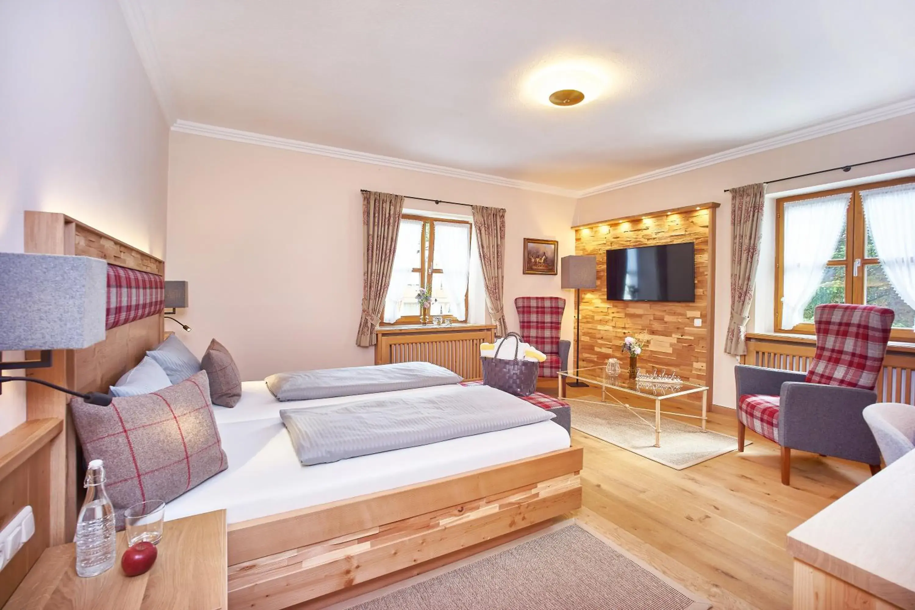 Photo of the whole room, Bed in Hotel Klosterhotel Ludwig der Bayer Photo of the whole room, Bed in Hotel Klosterhotel Ludwig der Bayer