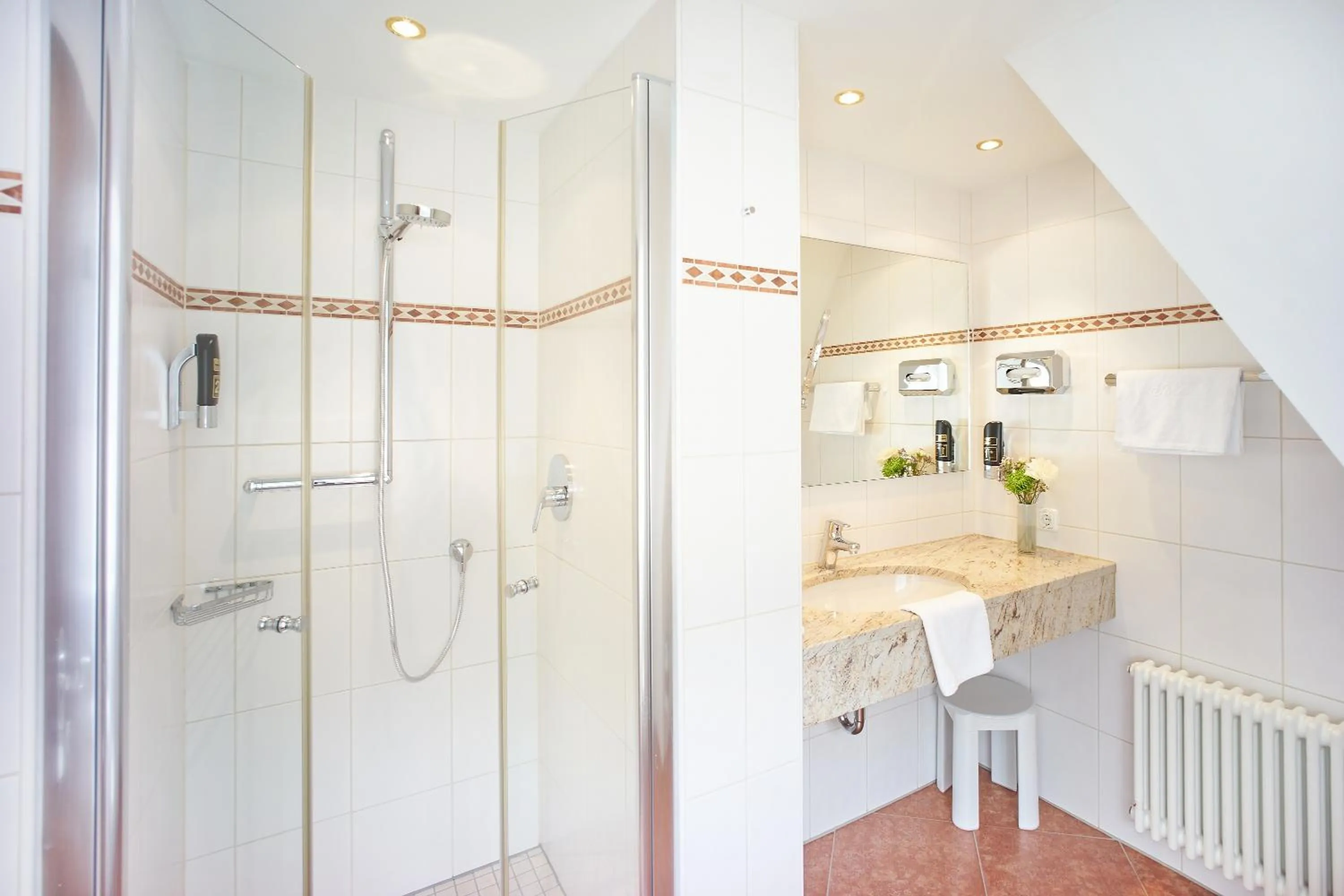 Bathroom in Hotel Klosterhotel Ludwig der Bayer