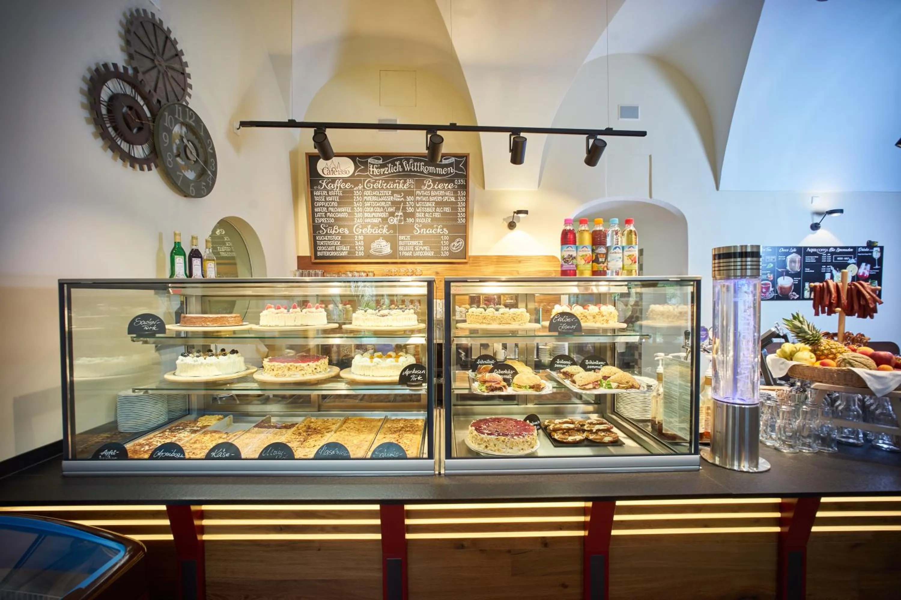 Food and drinks in Hotel Klosterhotel Ludwig der Bayer