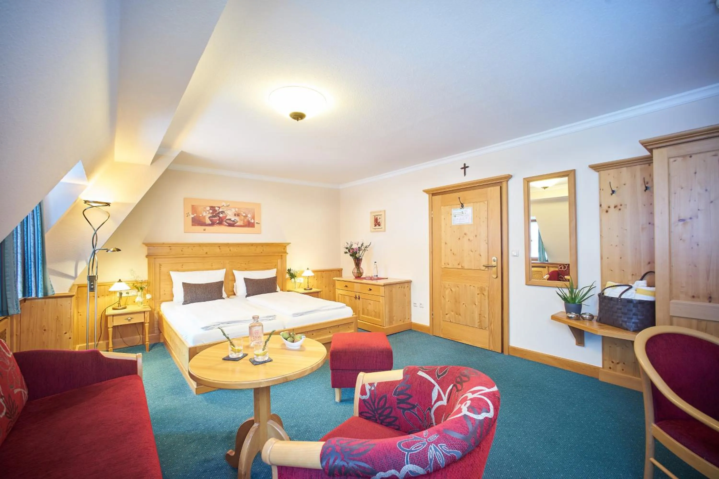 Photo of the whole room, Bed in Hotel Klosterhotel Ludwig der Bayer