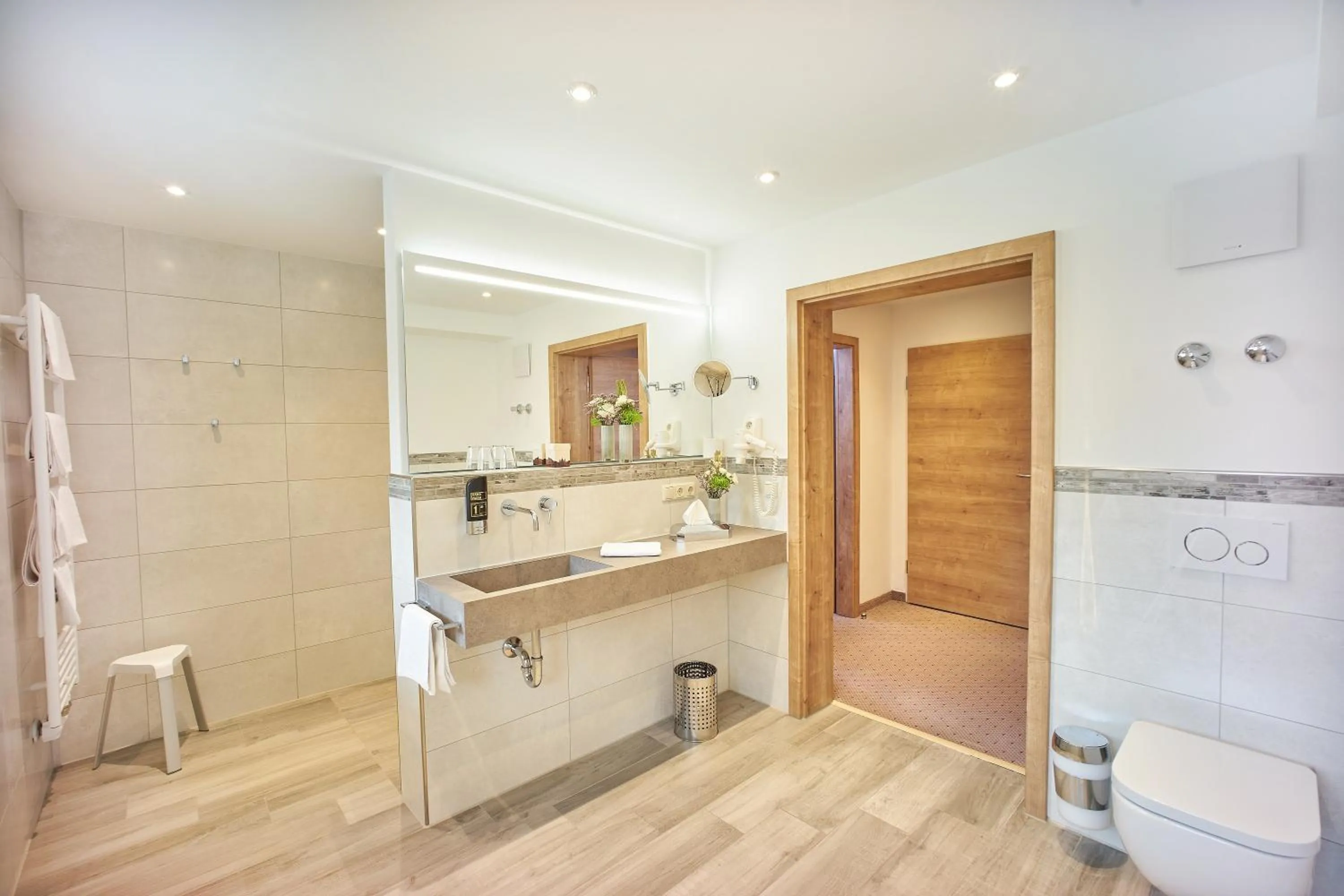 Bathroom in Hotel Klosterhotel Ludwig der Bayer