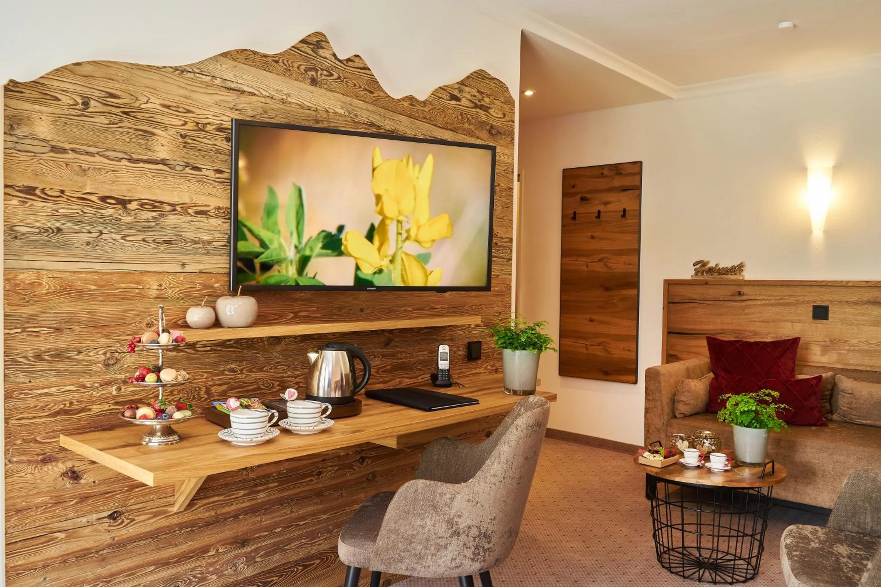 TV and multimedia in Hotel Klosterhotel Ludwig der Bayer