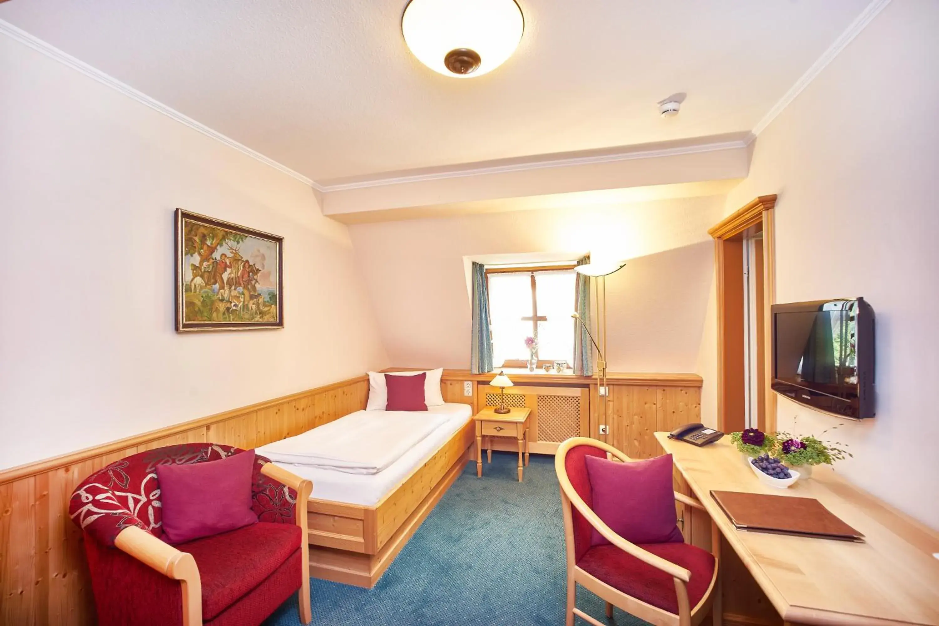 Photo of the whole room, Bed in Hotel Klosterhotel Ludwig der Bayer Photo of the whole room, Bed in Hotel Klosterhotel Ludwig der Bayer