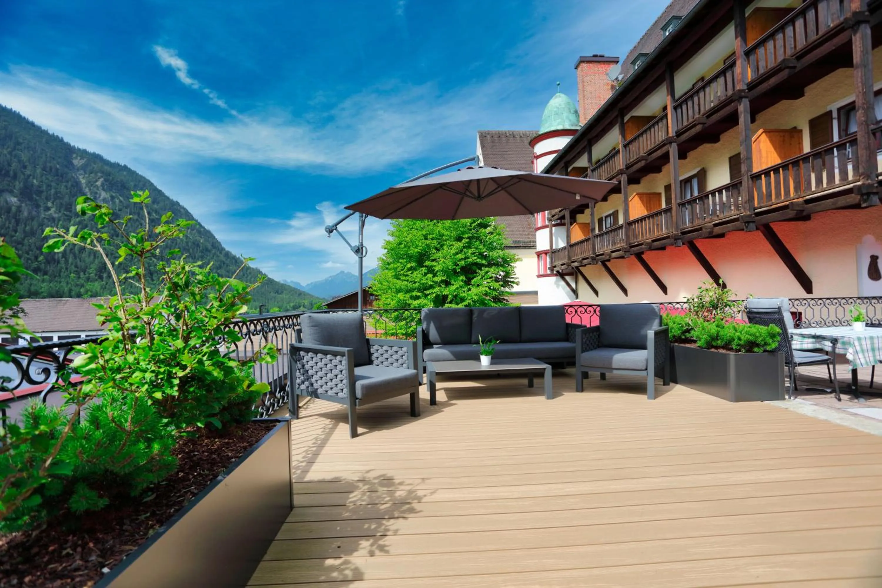 Lobby or reception in Hotel Klosterhotel Ludwig der Bayer