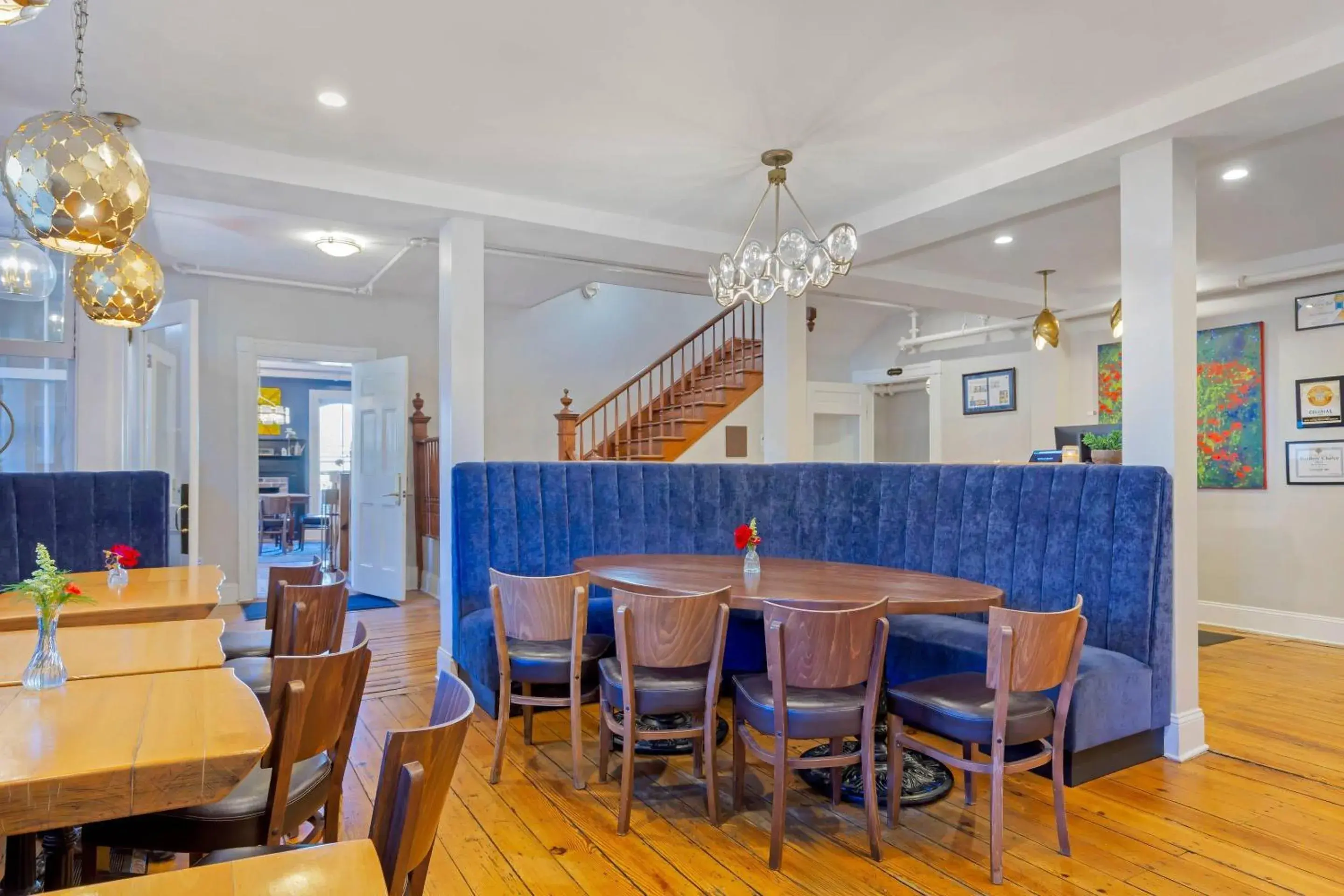 Lobby or reception in The Colonial Inn, an Ascend Collection Hotel Lobby or reception in The Colonial Inn, an Ascend Collection Hotel