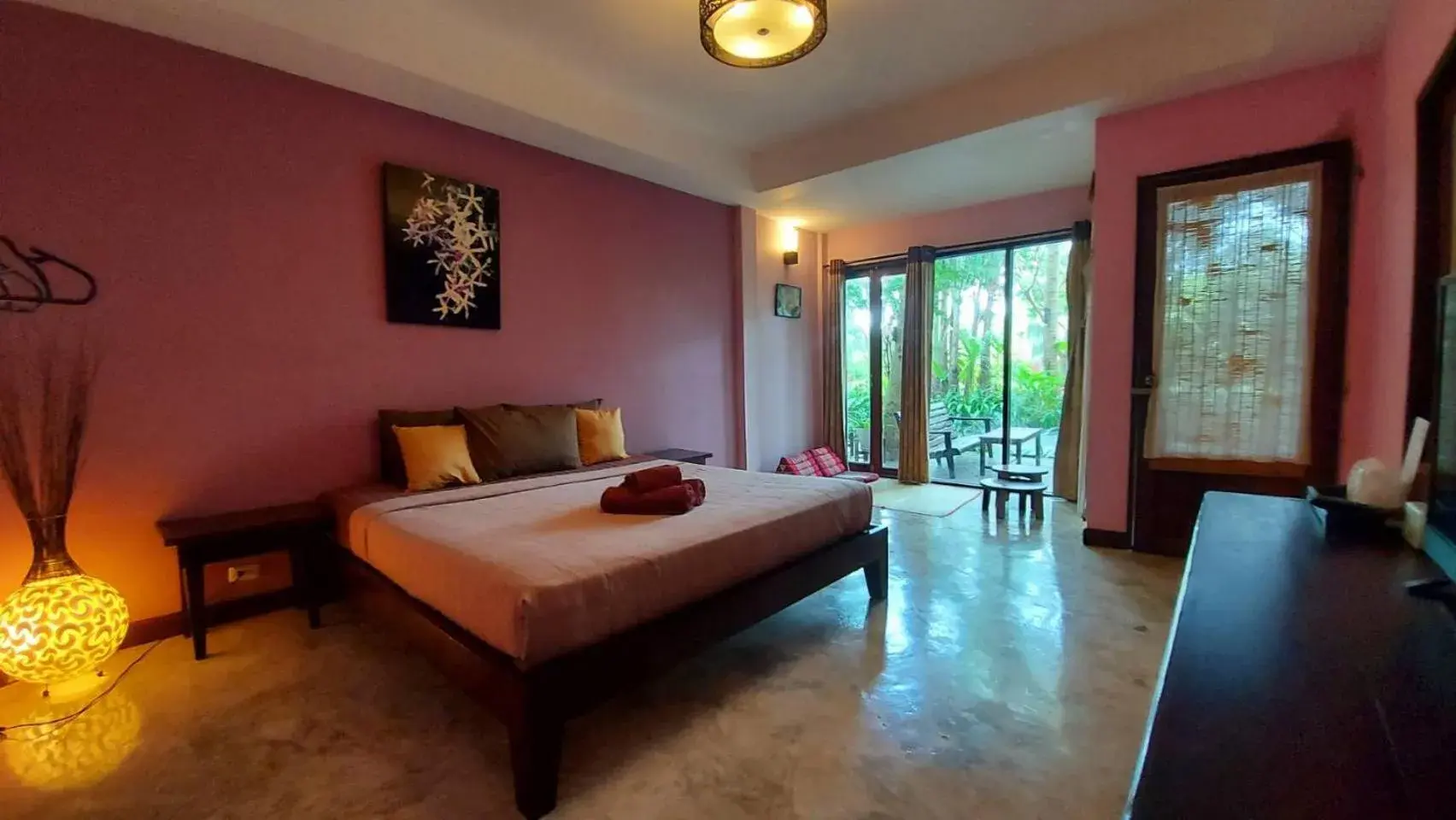 Double Room with Pool View in River CoCo @ Amphawa Double Room with Pool View in River CoCo @ Amphawa