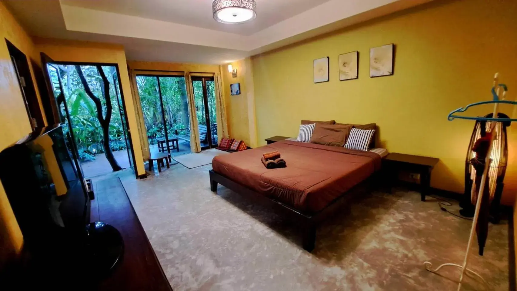 Double Room with Pool View in River CoCo @ Amphawa Double Room with Pool View in River CoCo @ Amphawa